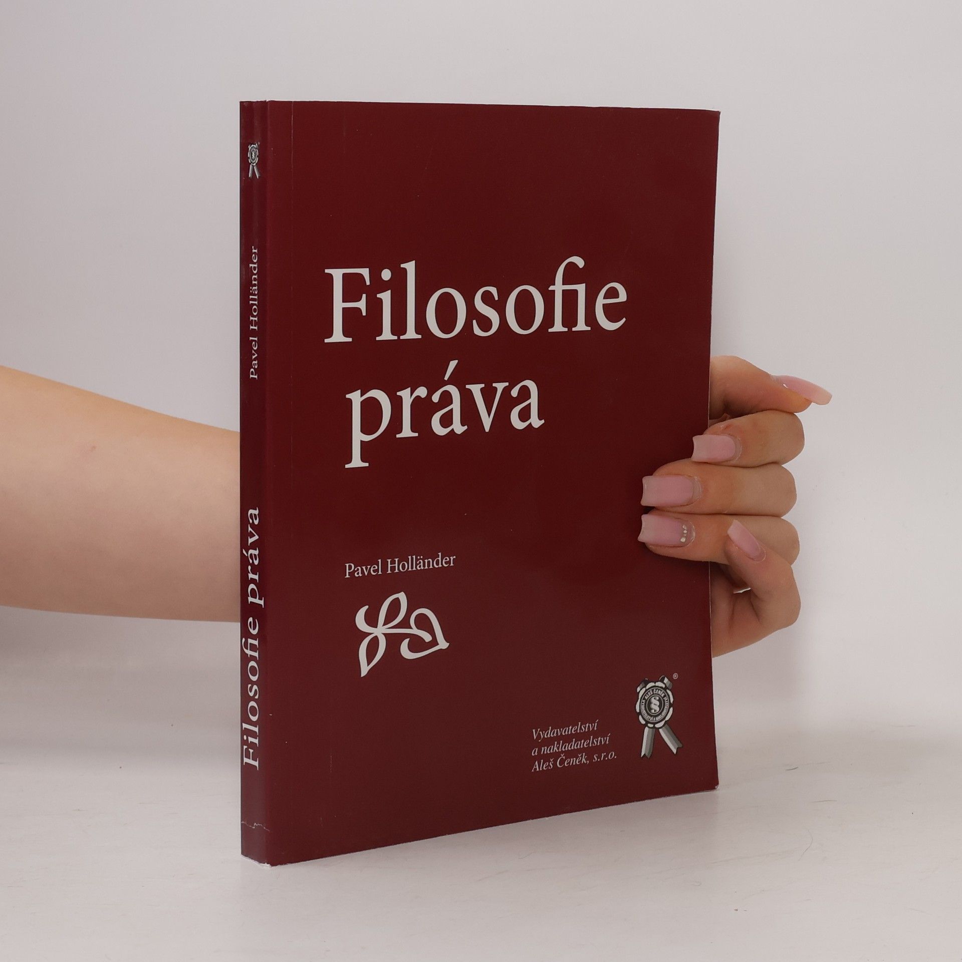 Pavel Holländer Filosofie práva