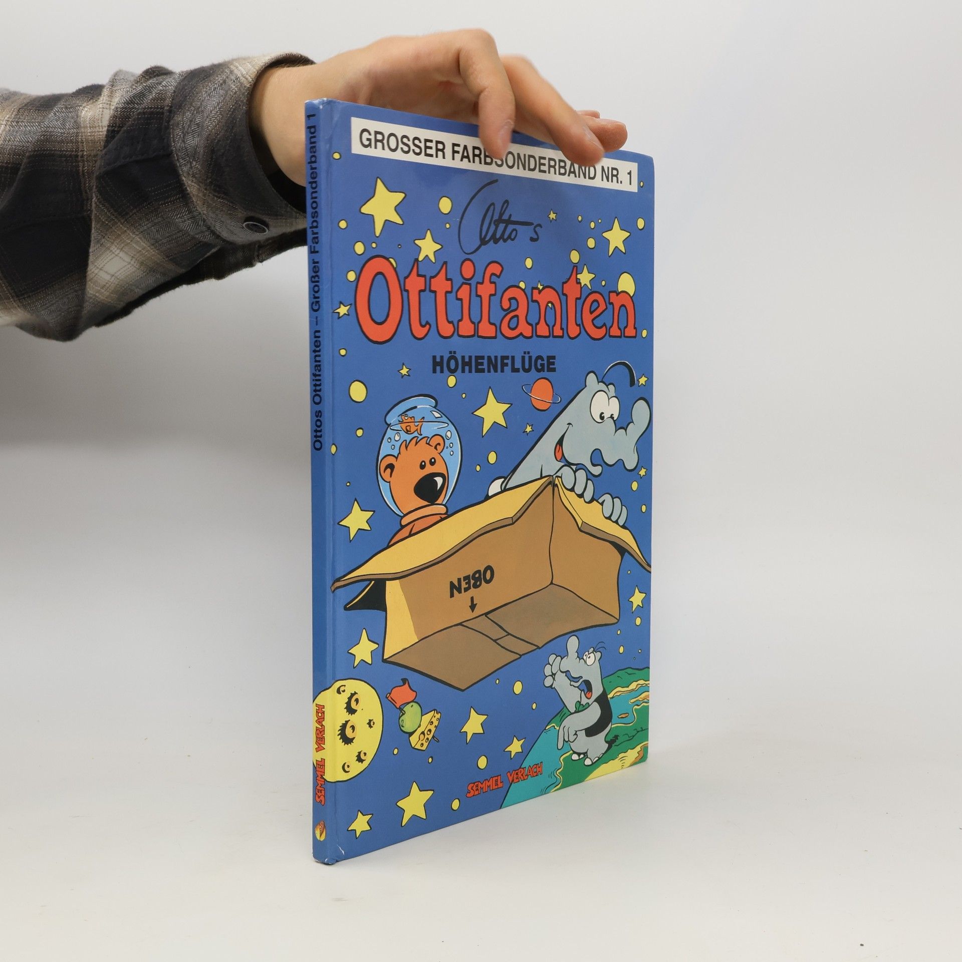 Ottos Ottifanten. Höhenflüge