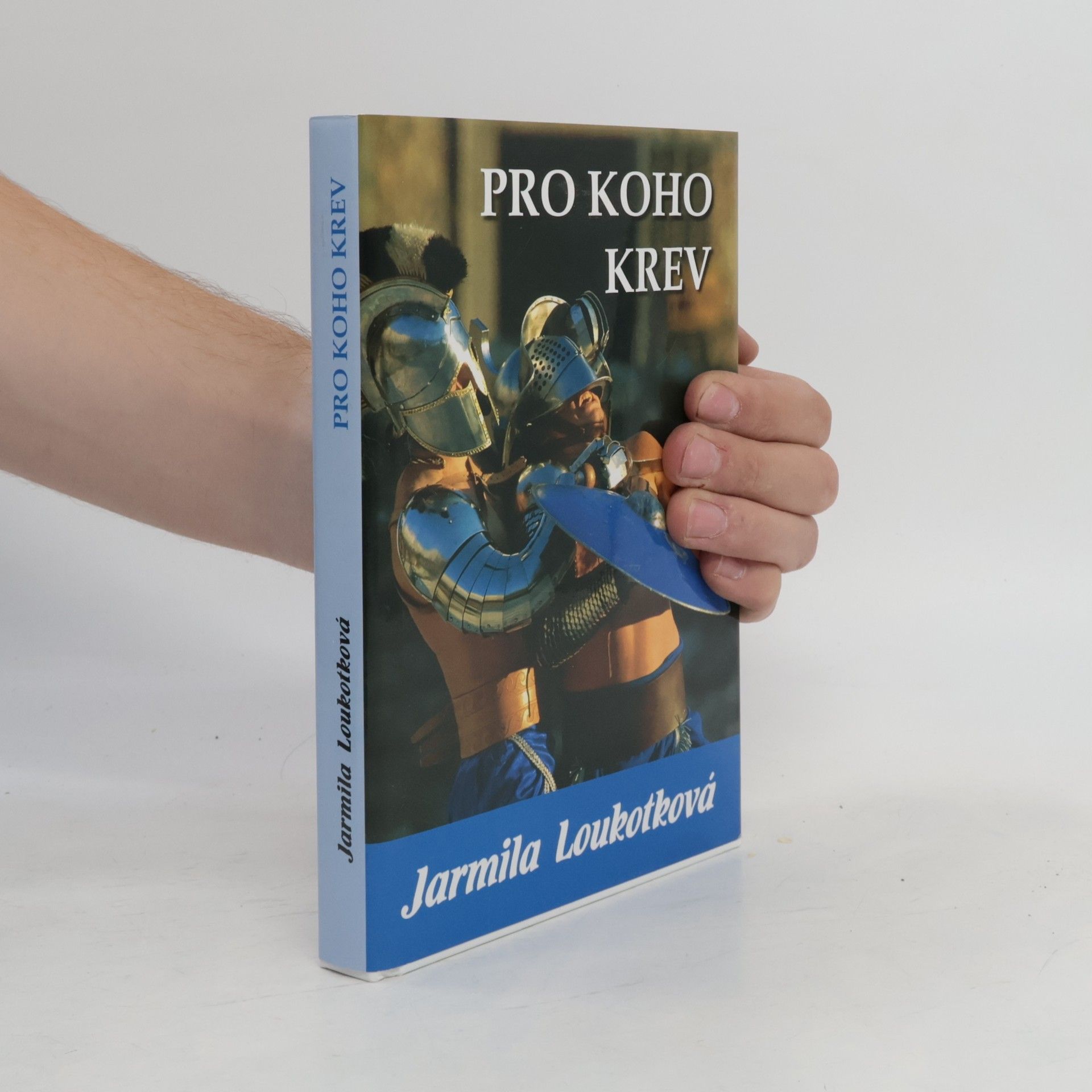 Jarmila Loukotková Pro koho krev