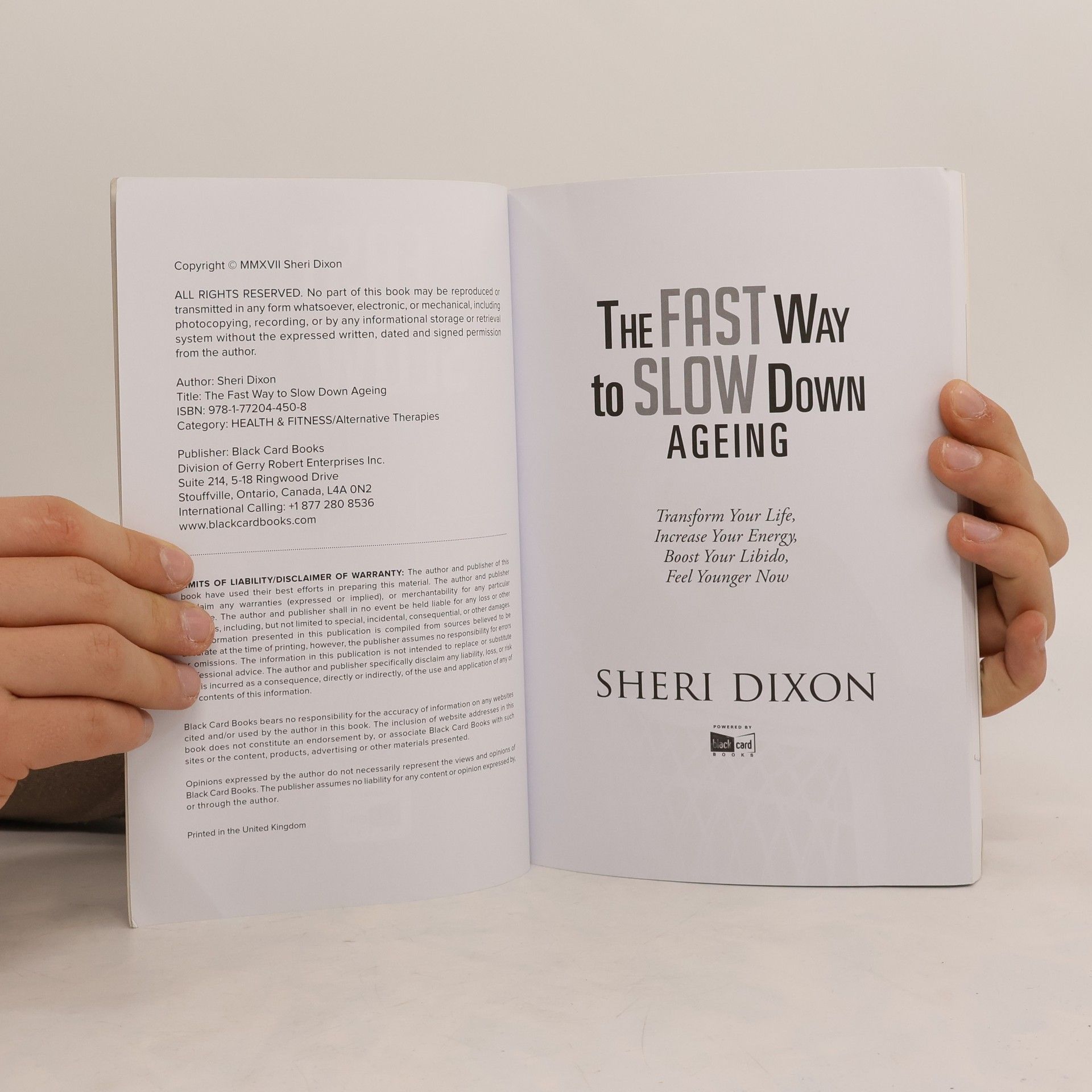 Sheri Dixon The Fast Way To Slow Down Ageing