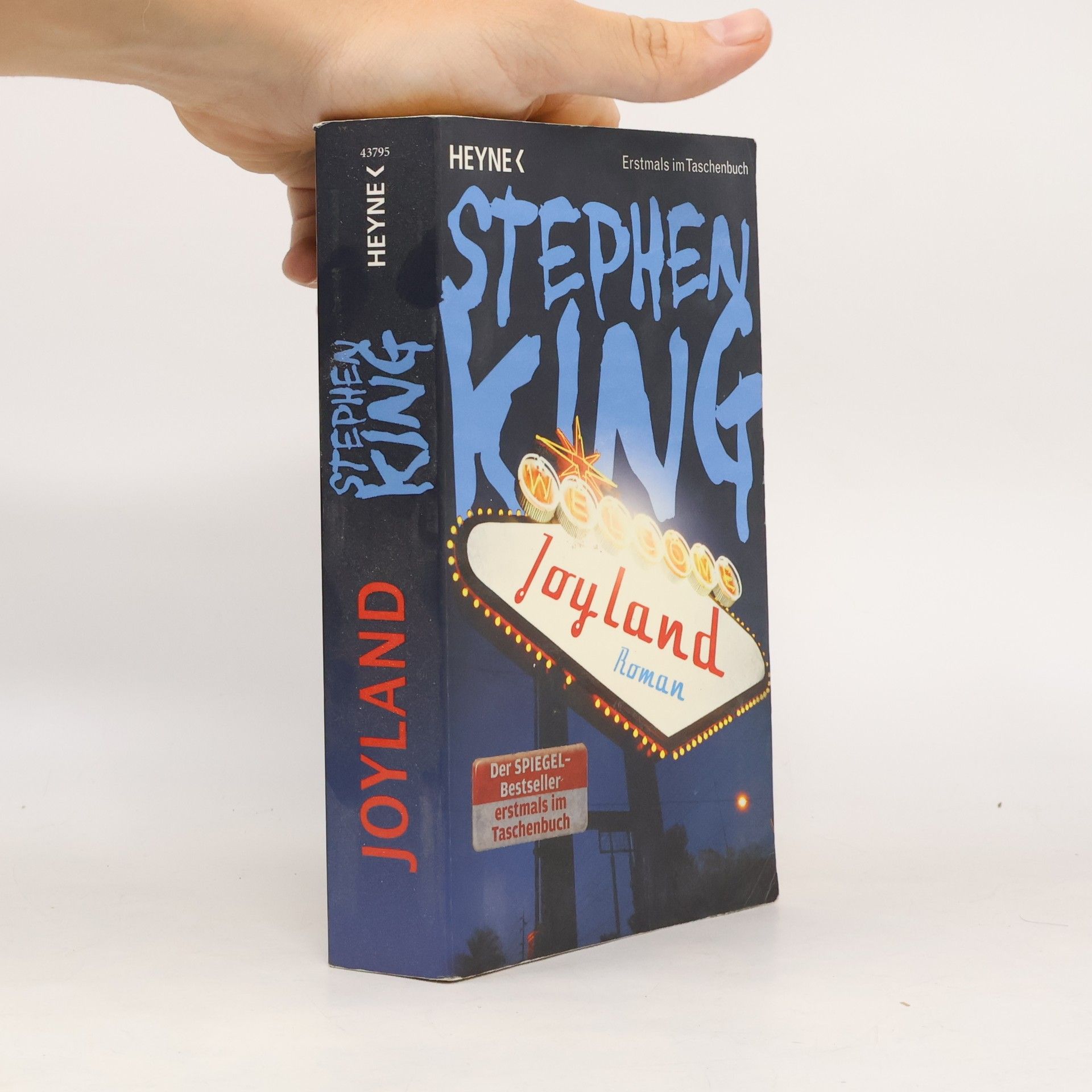 Stephen King Joyland