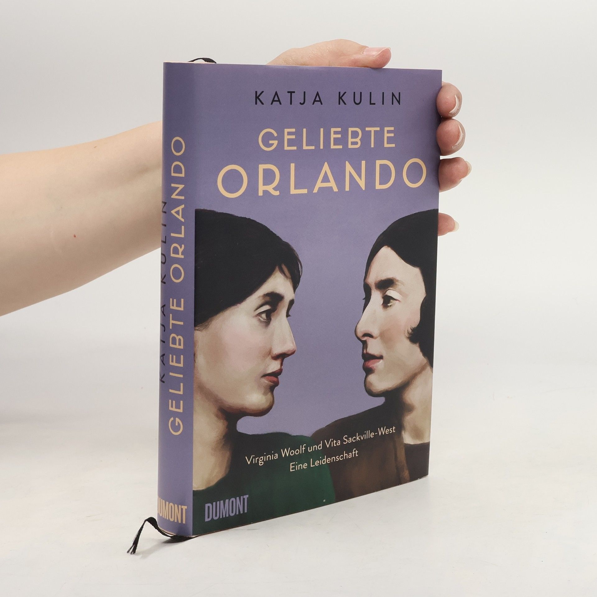 Katja Kulin Geliebte Orlando
