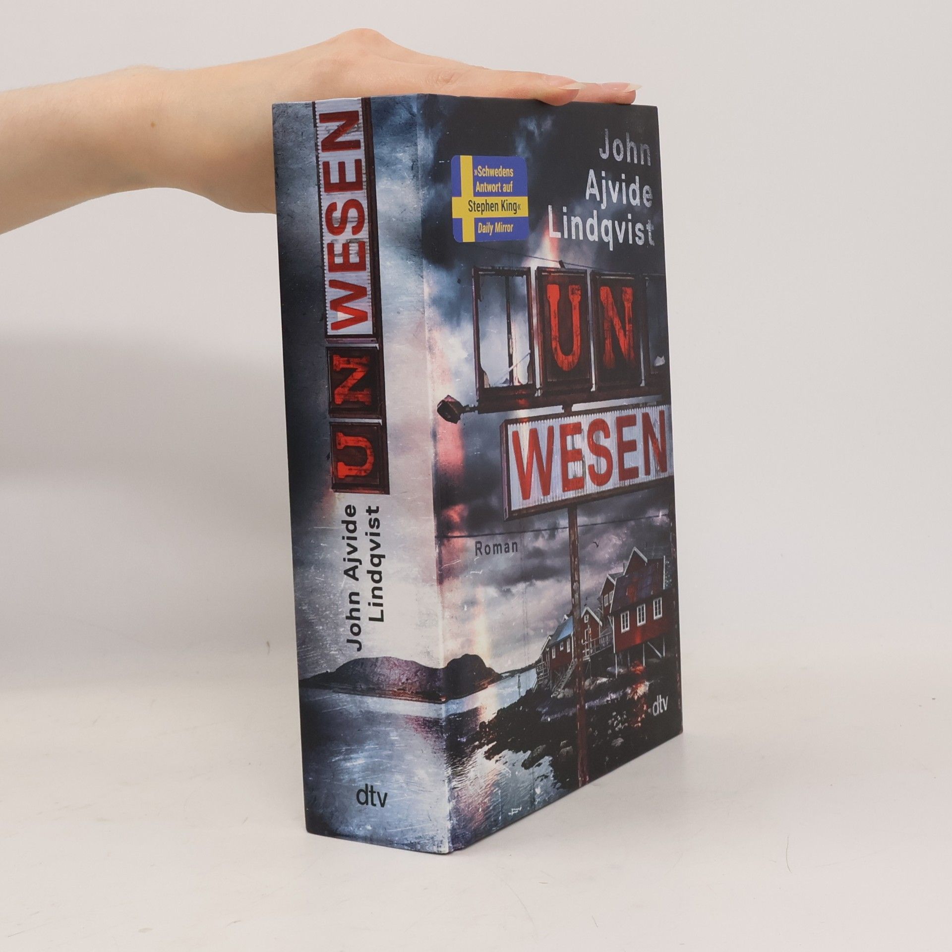 John Ajvide Lindqvist Unwesen