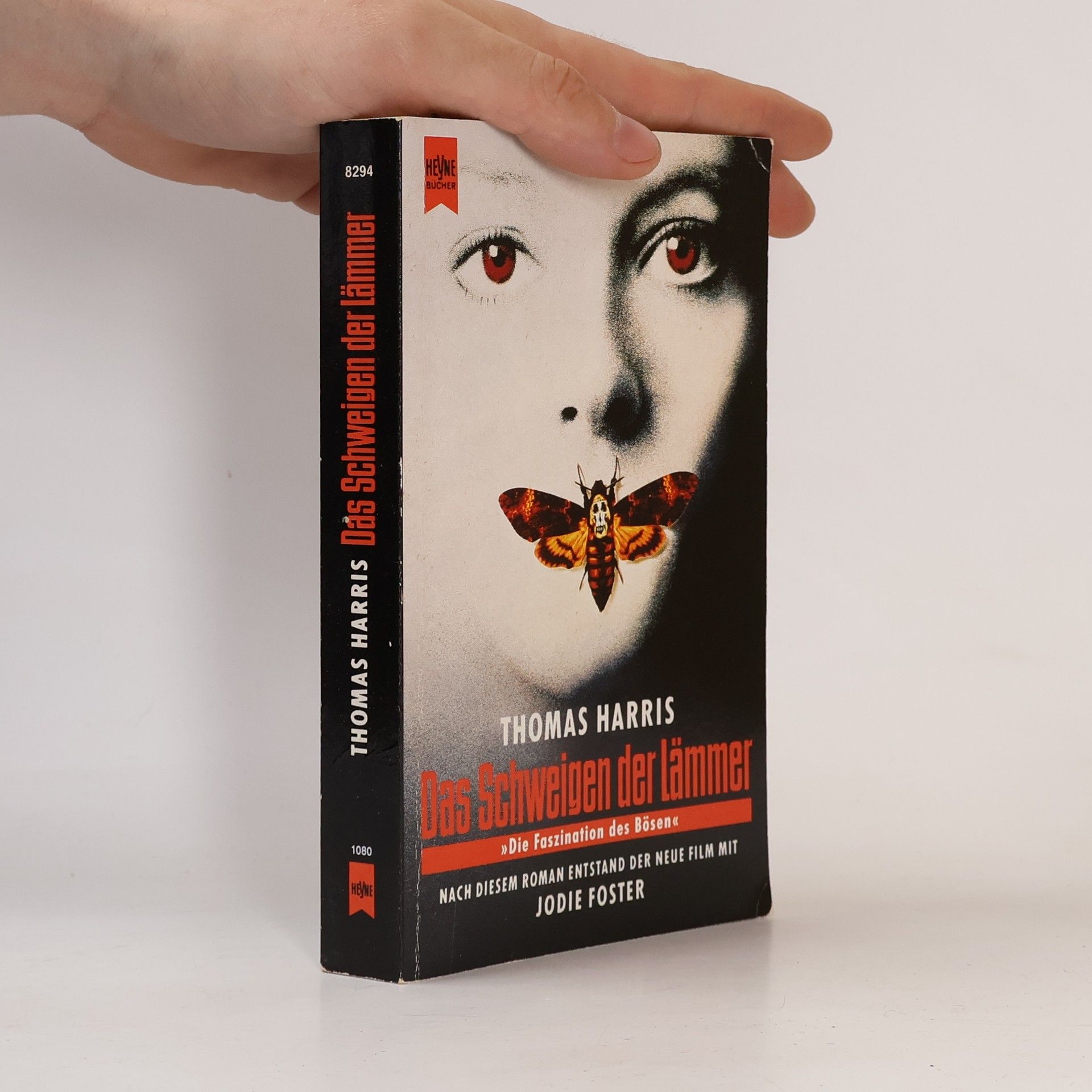 Thomas Harris Das Schweigen der Lämmer