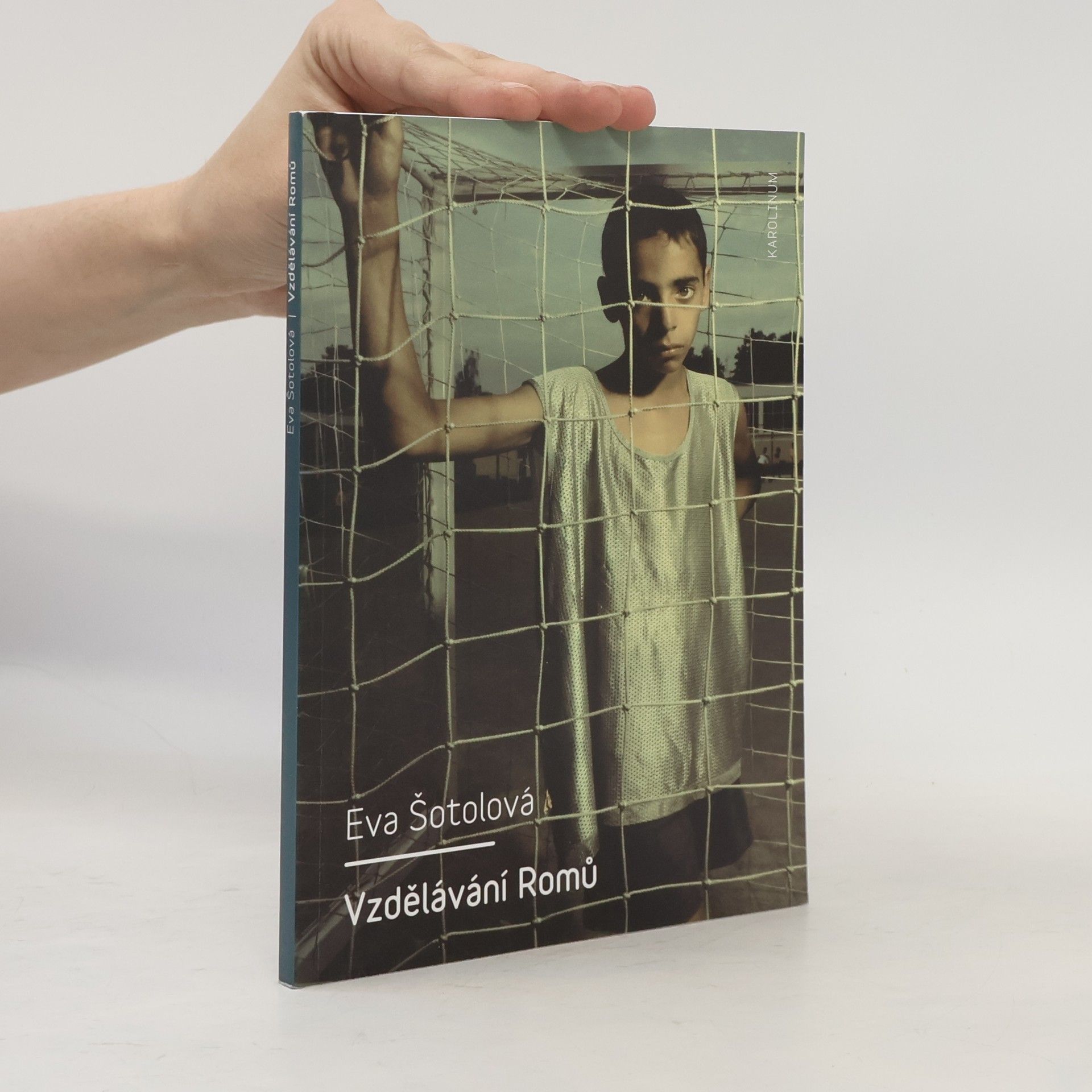 Eva Šotolová Vzdělávání Romů