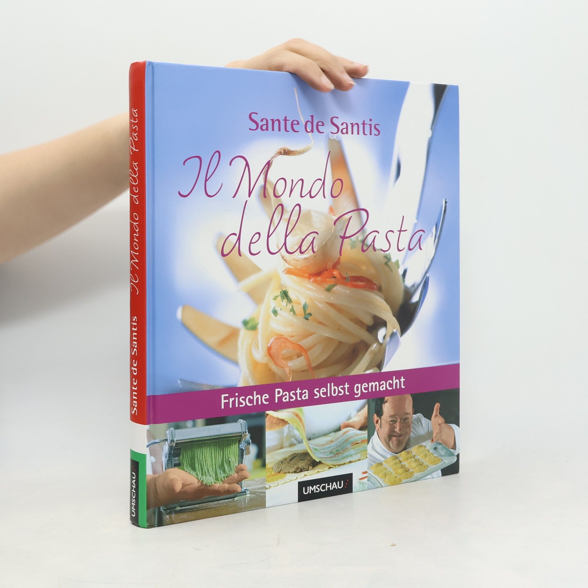 Sante De Santis Il Mondo della pasta