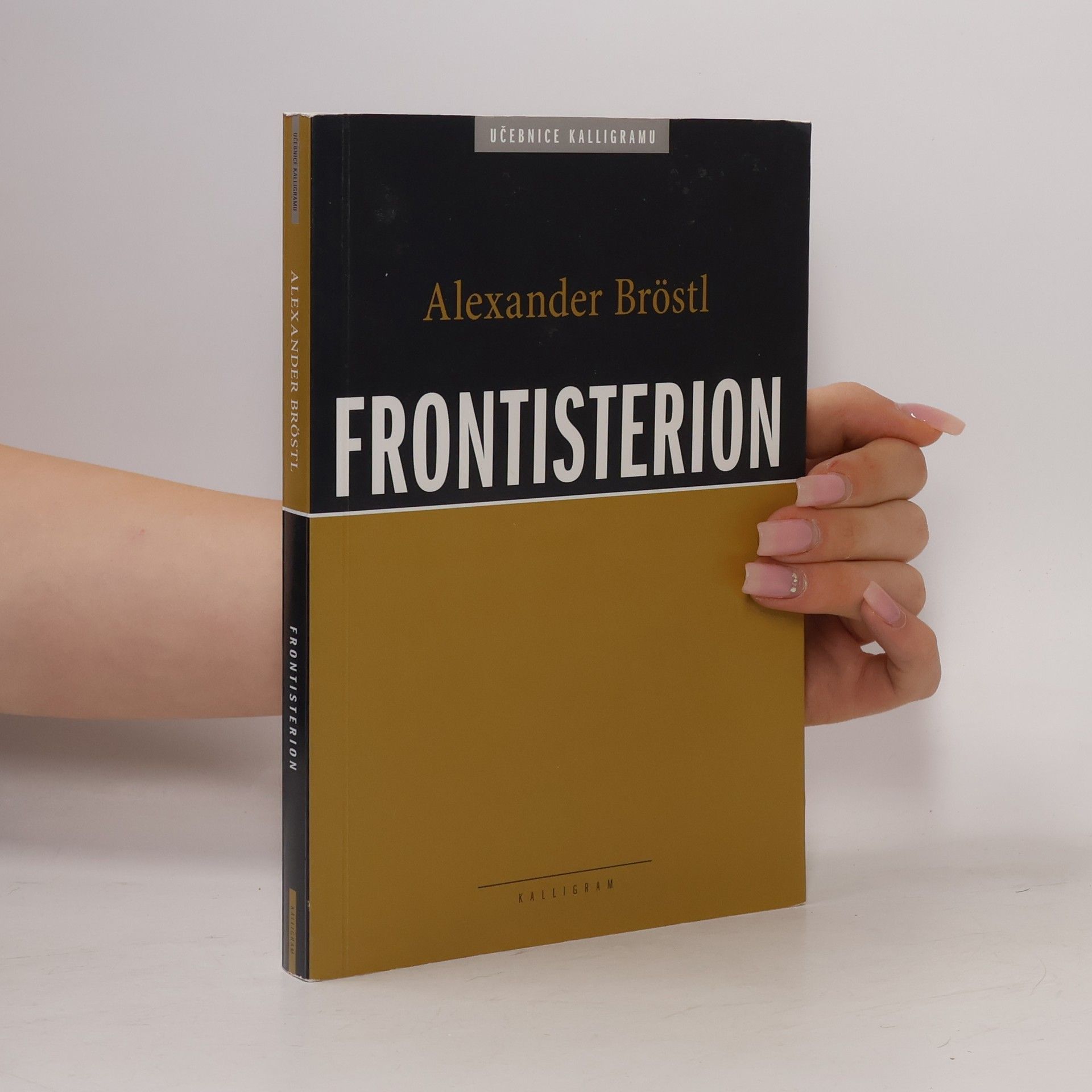Alexander Bröstl Frontisterion