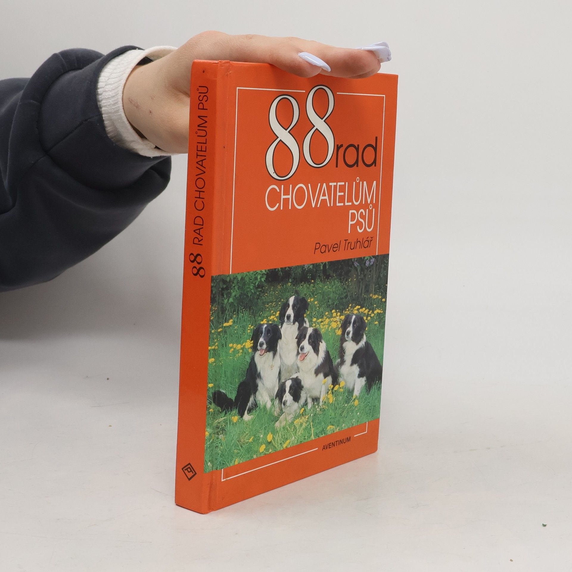 Pavel Truhlář 88 rad chovatelům psů