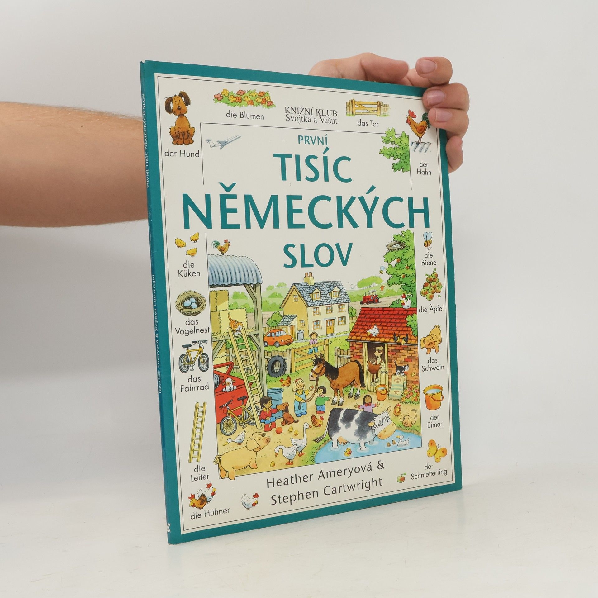 Heather Amery První tisíc německých slov