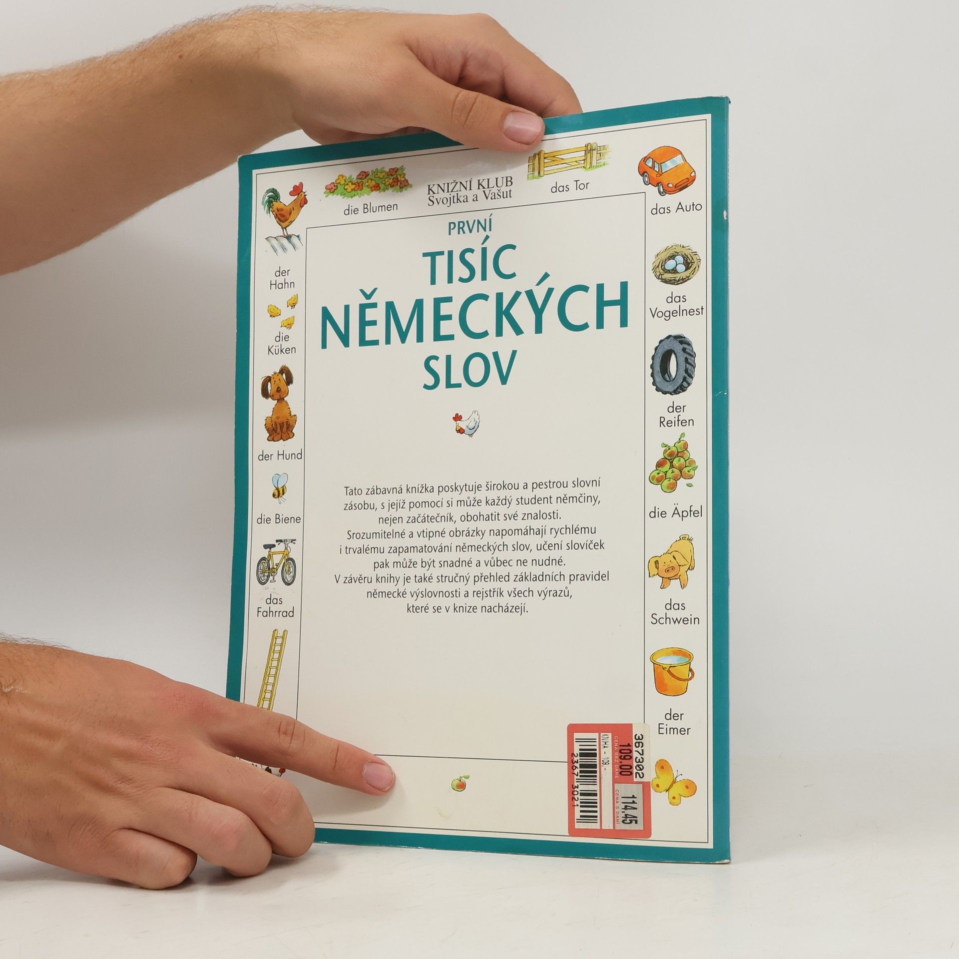 Heather Amery První tisíc německých slov