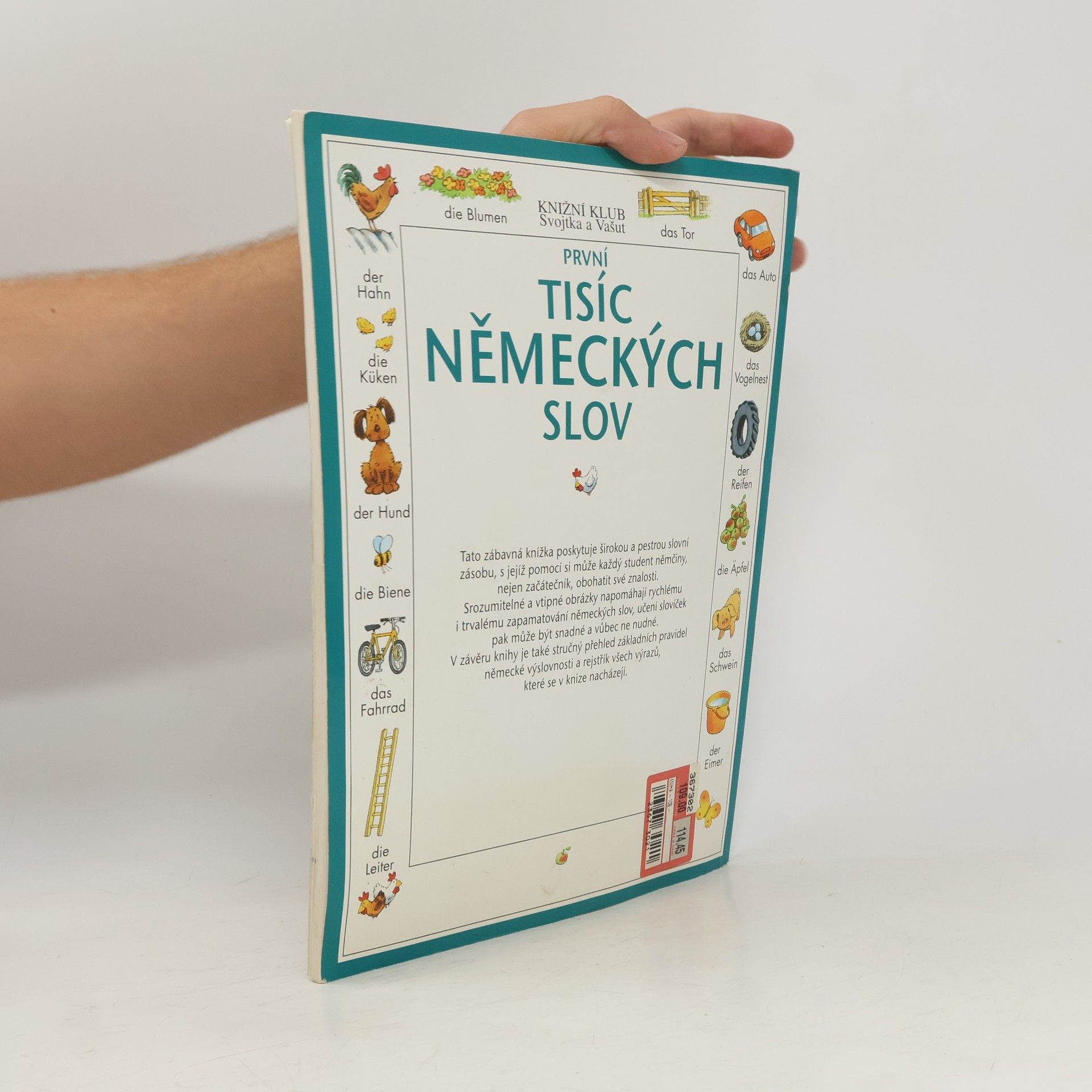 Heather Amery První tisíc německých slov