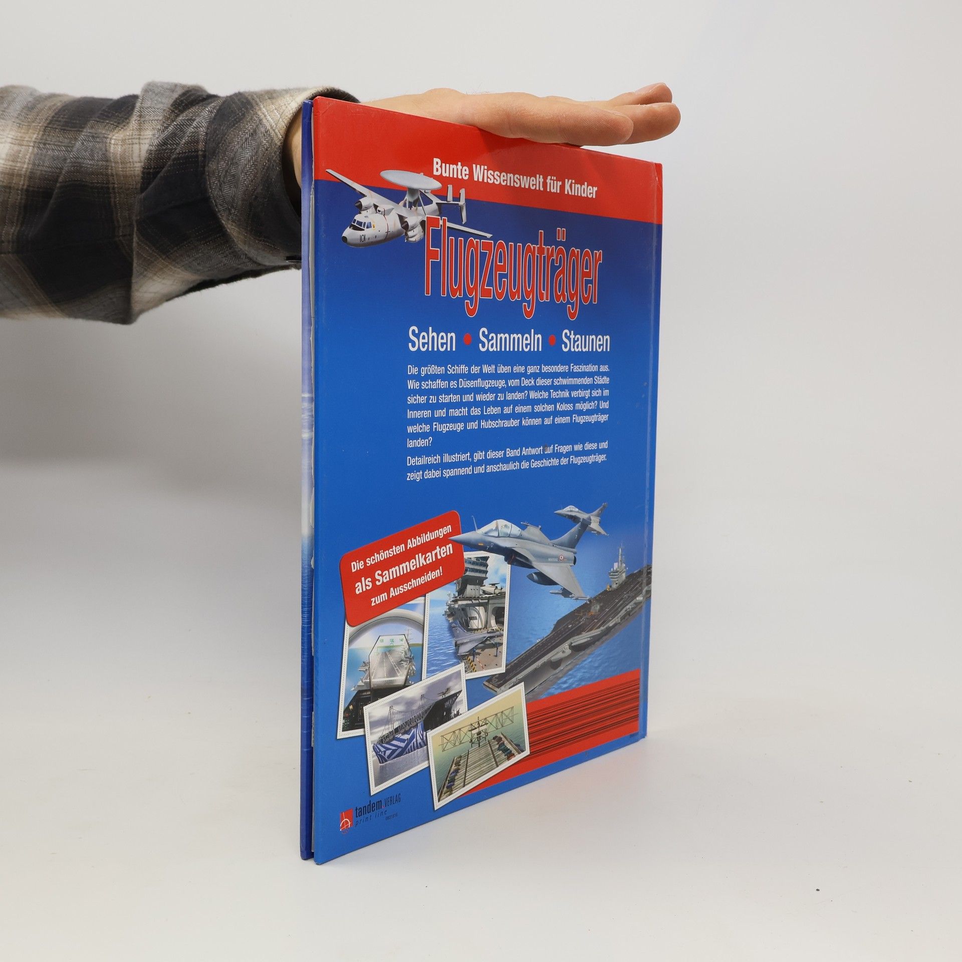 Autorenkollektiv Bunte Wissenswelt für Kinder: Flugzeugträger