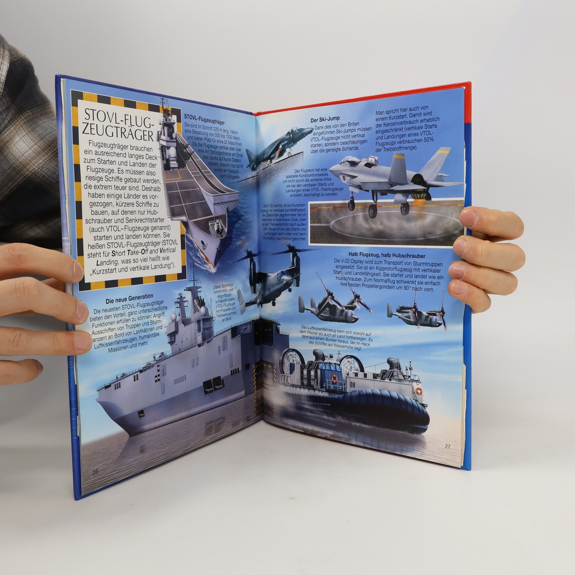 Autorenkollektiv Bunte Wissenswelt für Kinder: Flugzeugträger