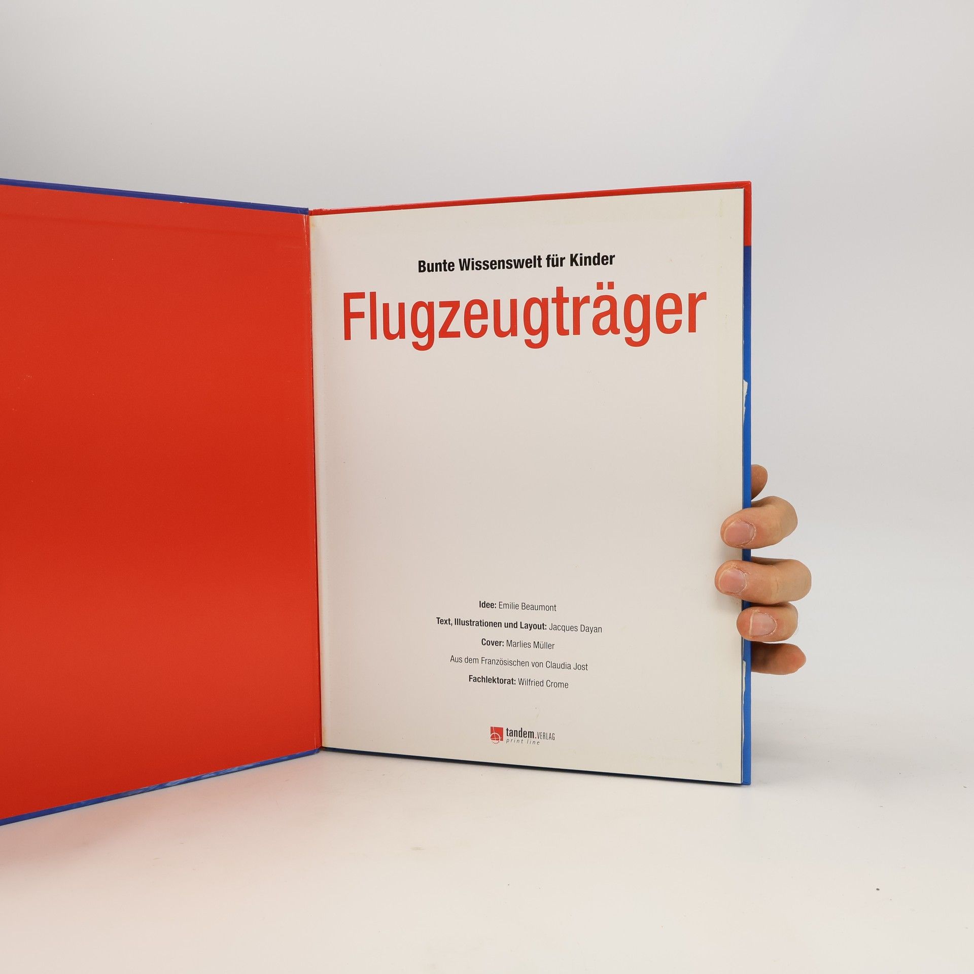 Autorenkollektiv Bunte Wissenswelt für Kinder: Flugzeugträger