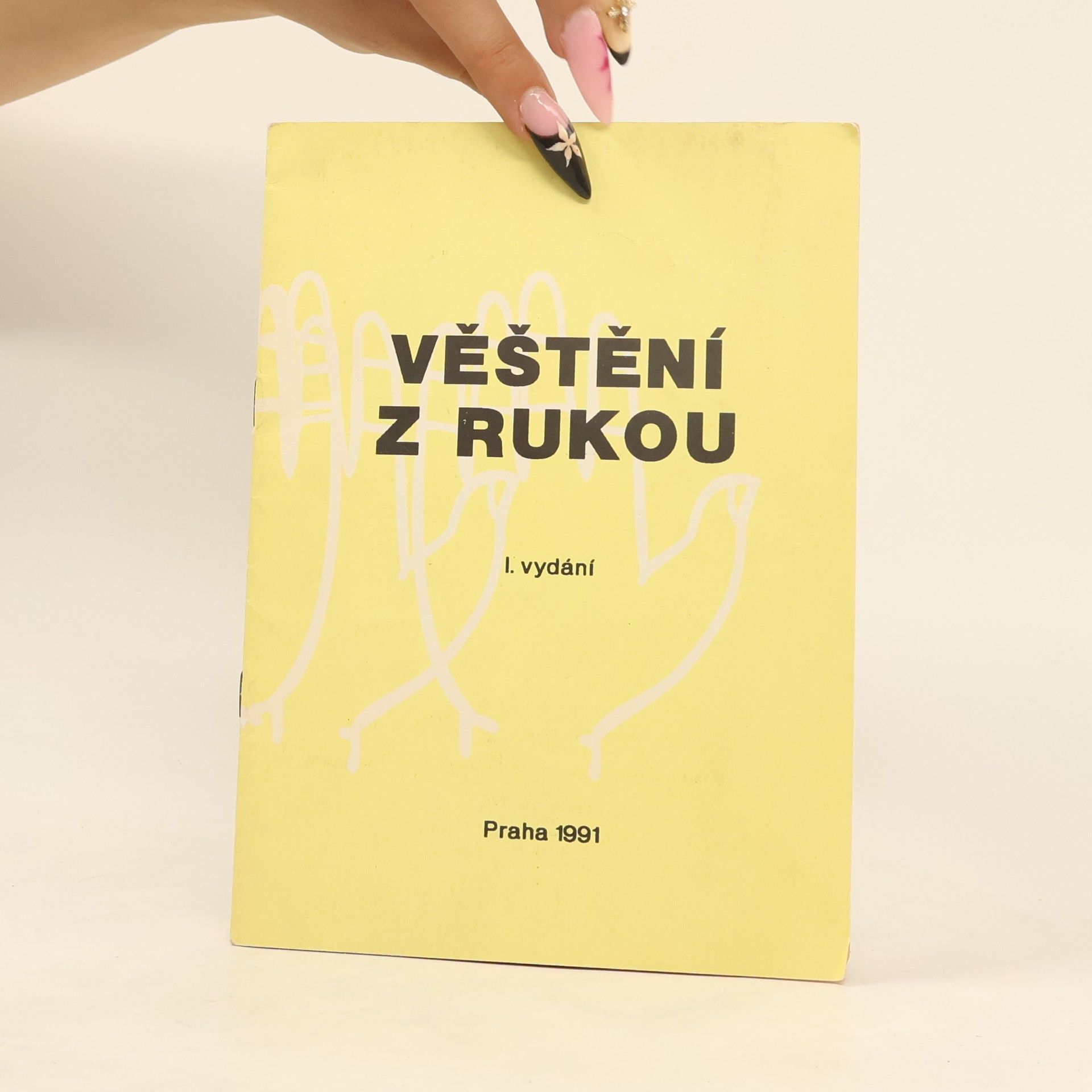 Slávek Buna Věštění z rukou