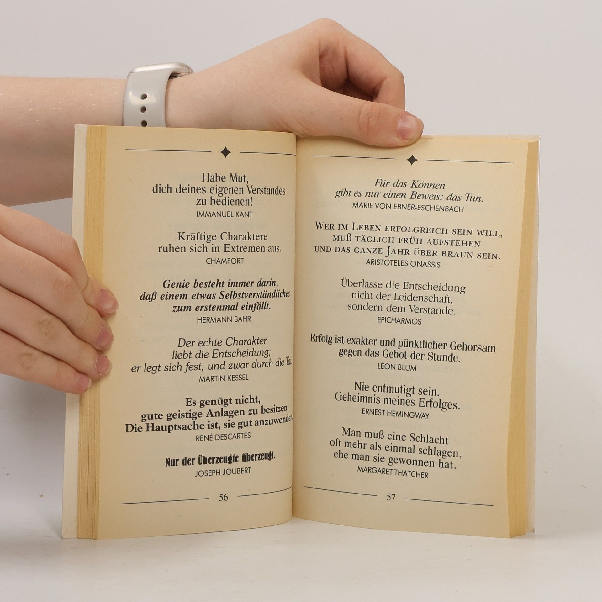 Various Weisheiten zum Jubiläum