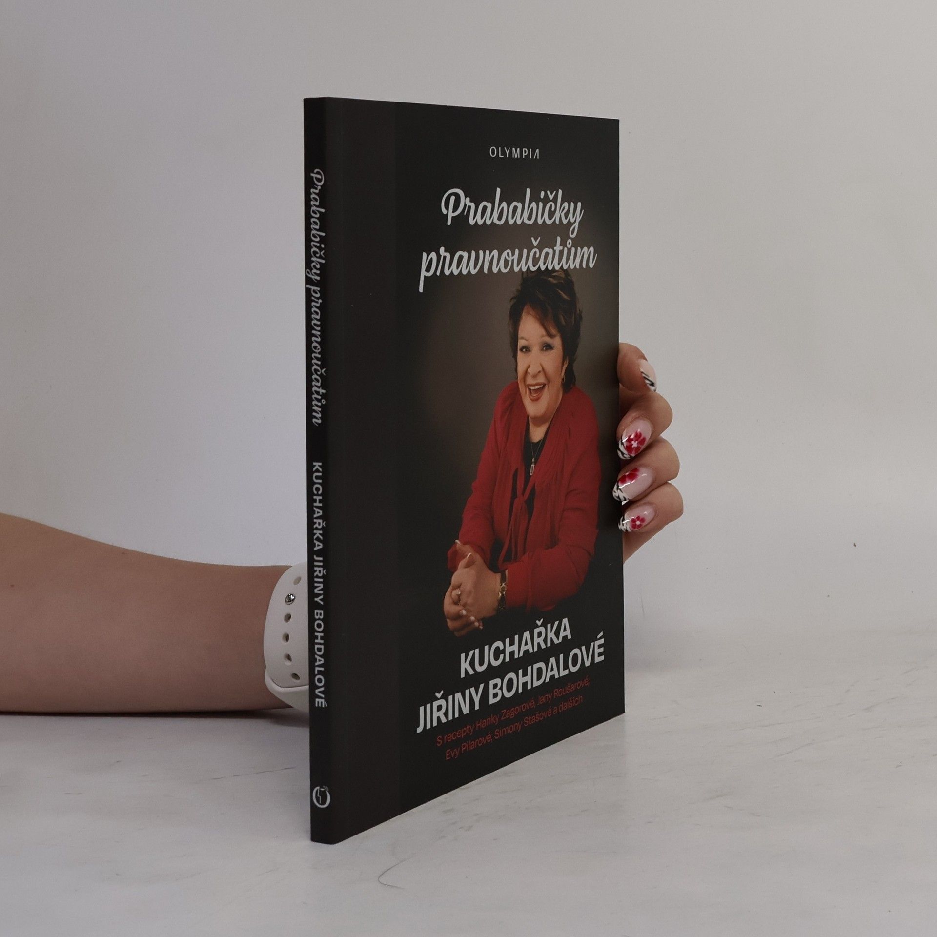 Prababičky pravnoučatům Kuchařka Jiřiny Bohdalové