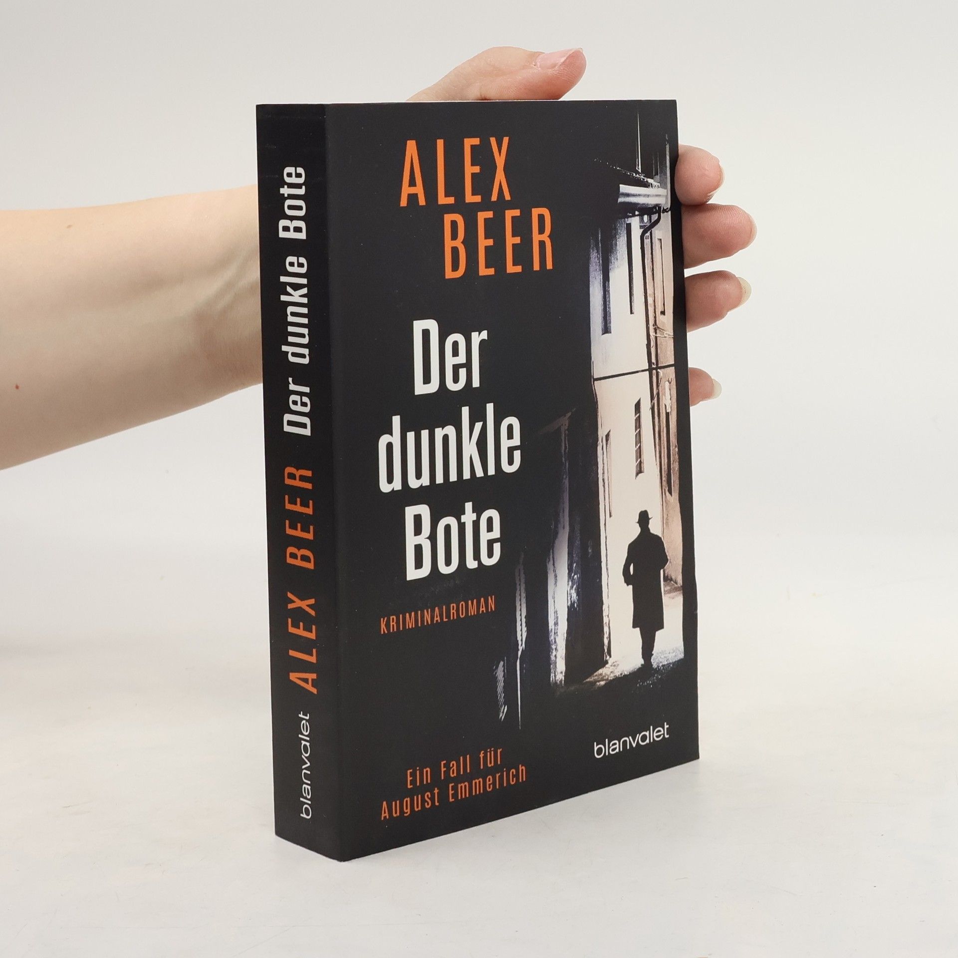Alex Beer Der dunkle Bote