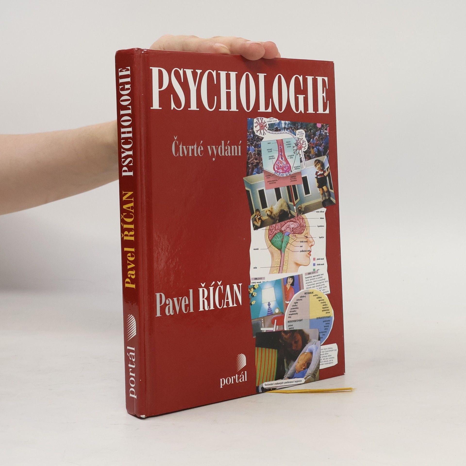 Pavel Říčan Psychologie