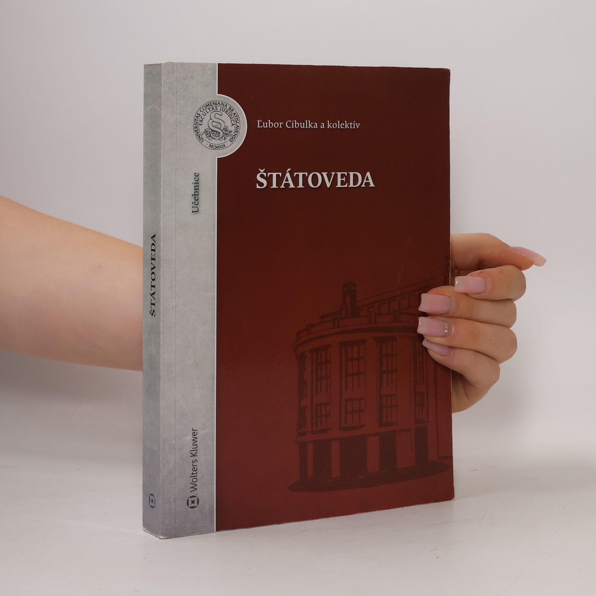 L'ubor Cibulka Štátoveda