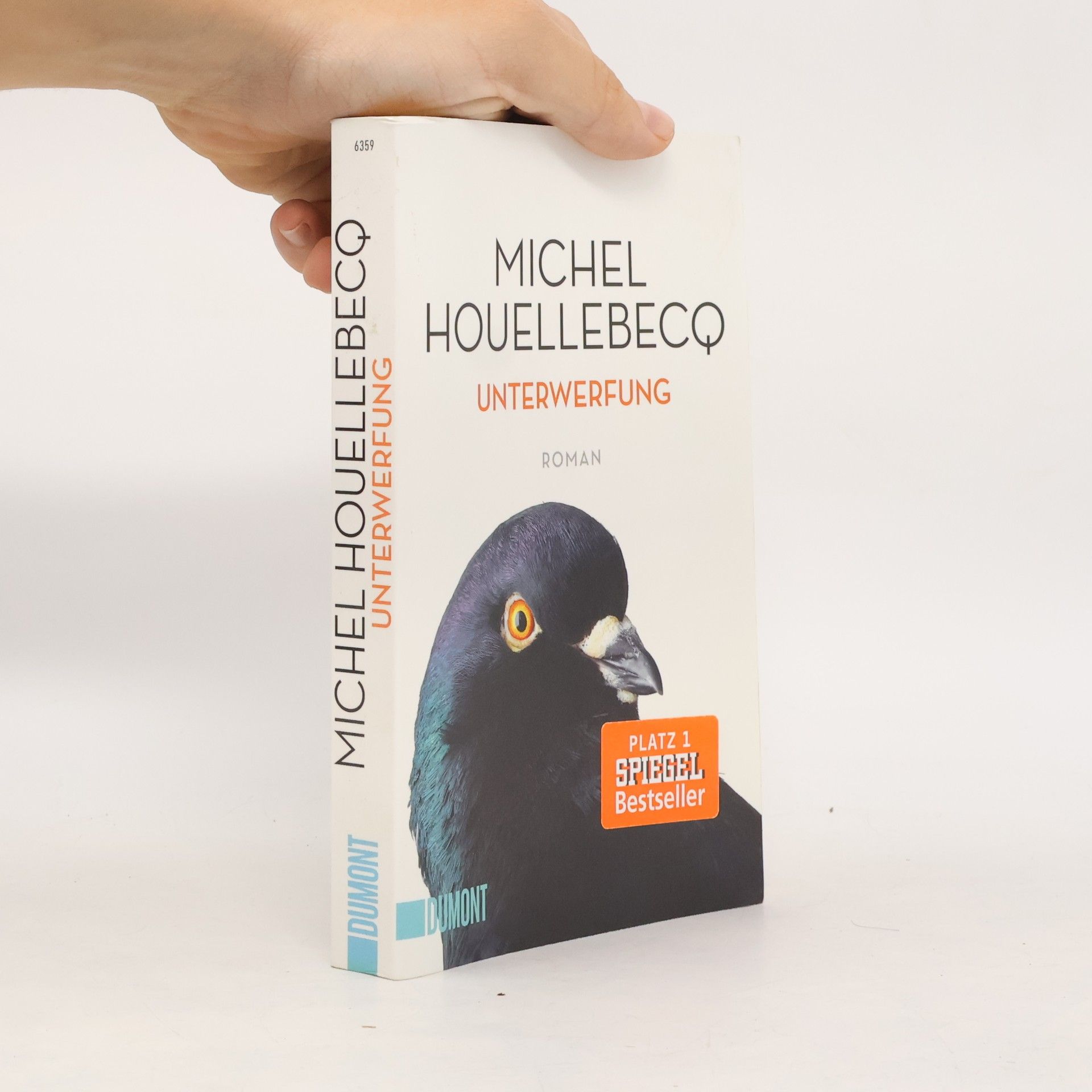 Michel Houellebecq Unterwerfung