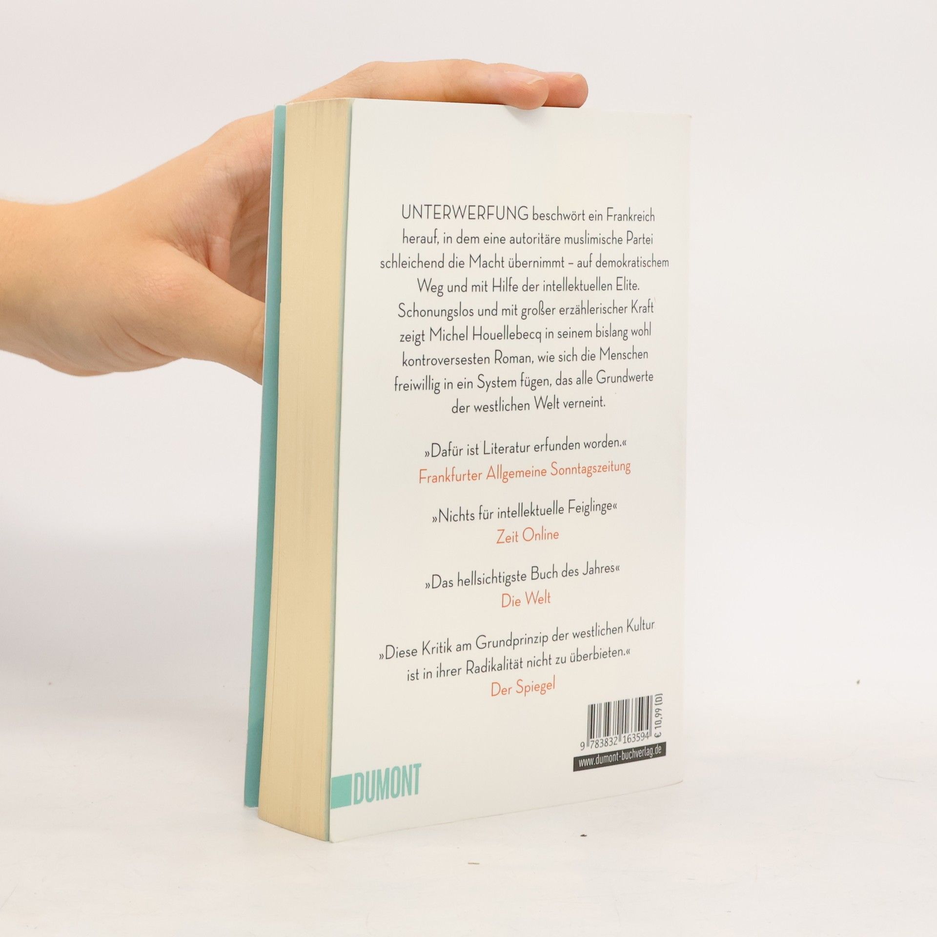 Michel Houellebecq Unterwerfung
