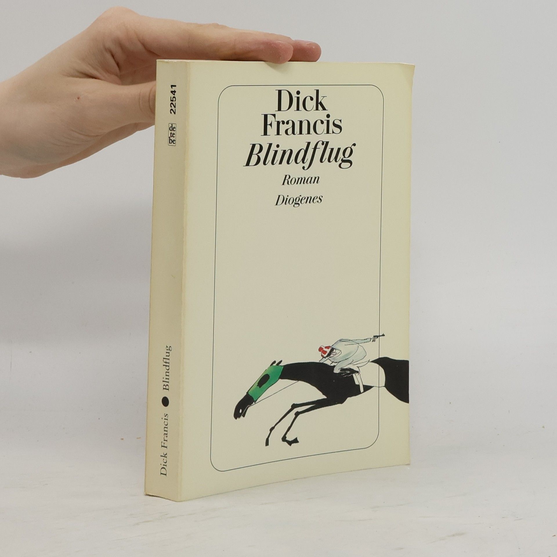 Dick Francis Blindflug