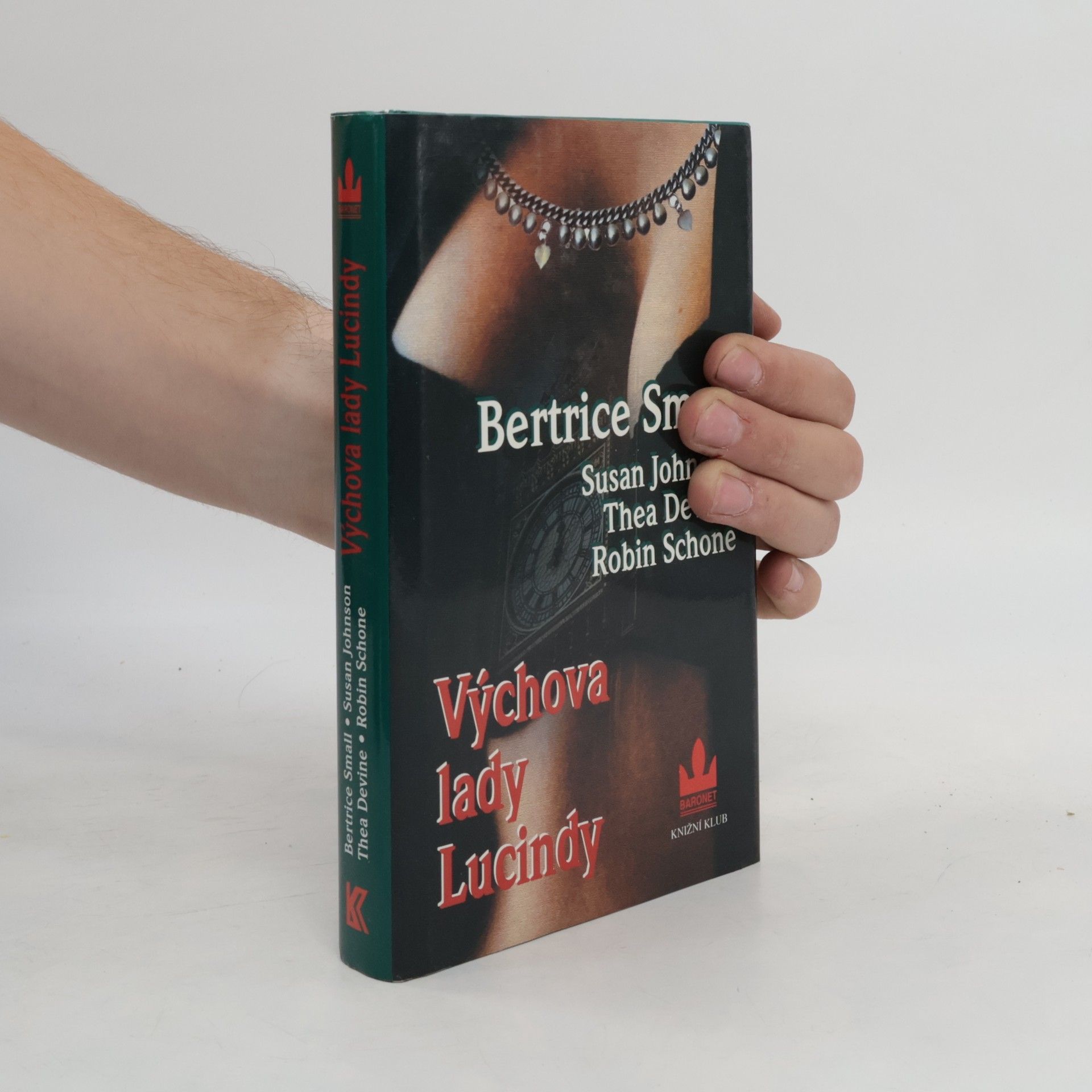 Bertrice Small Výchova lady Lucindy