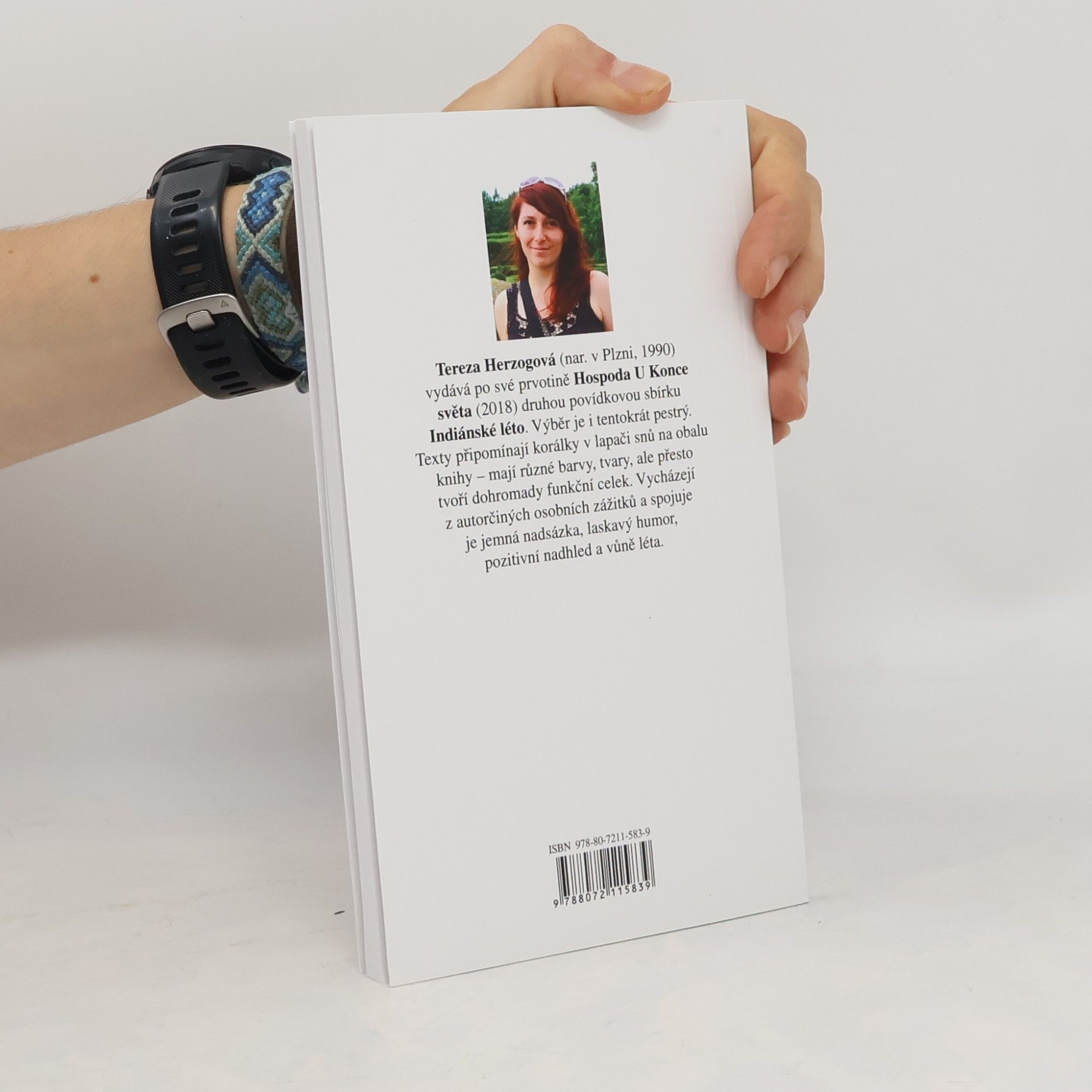 Tereza Herzogová Indiánské léto