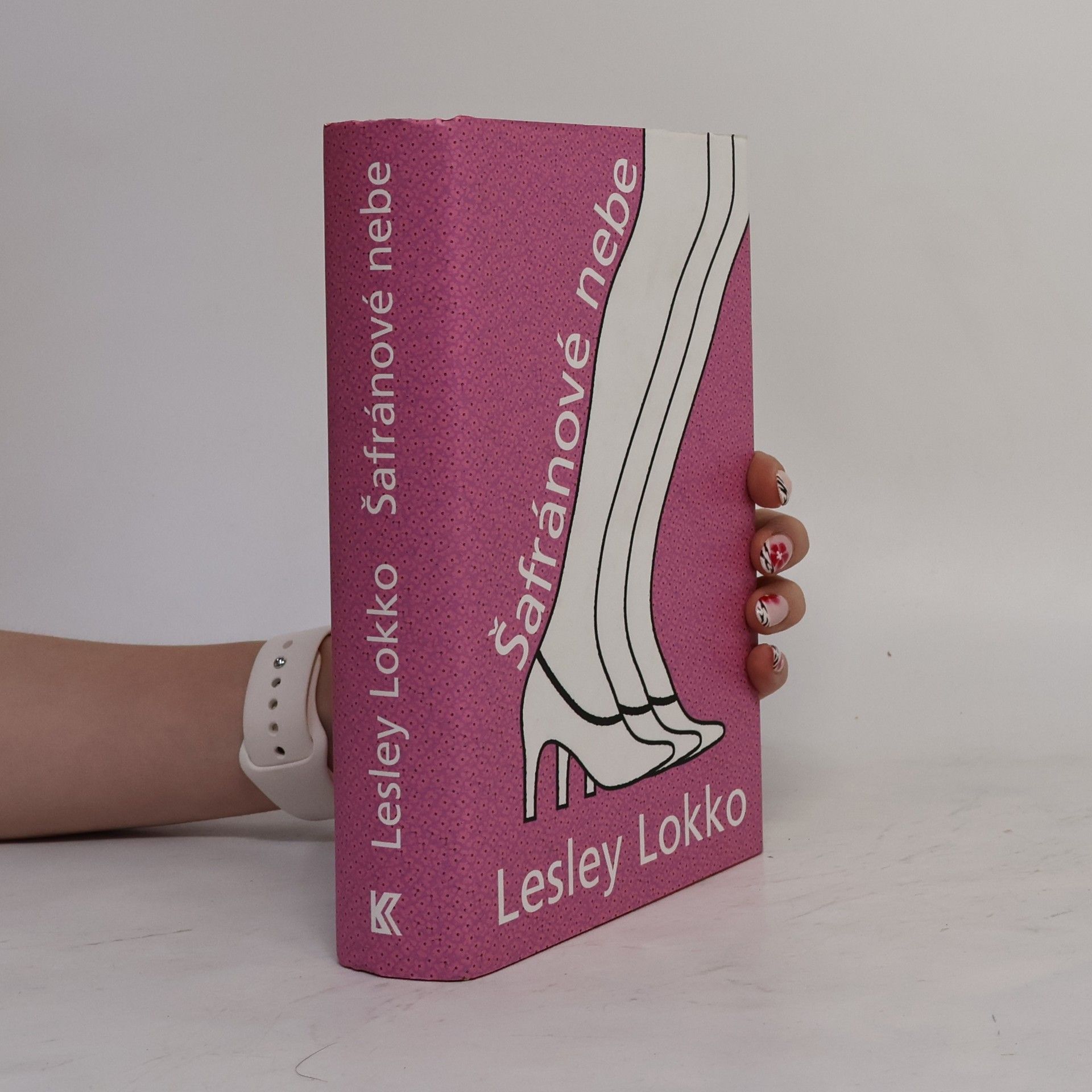 Lesley Naa Norle Lokko Šafránové nebe