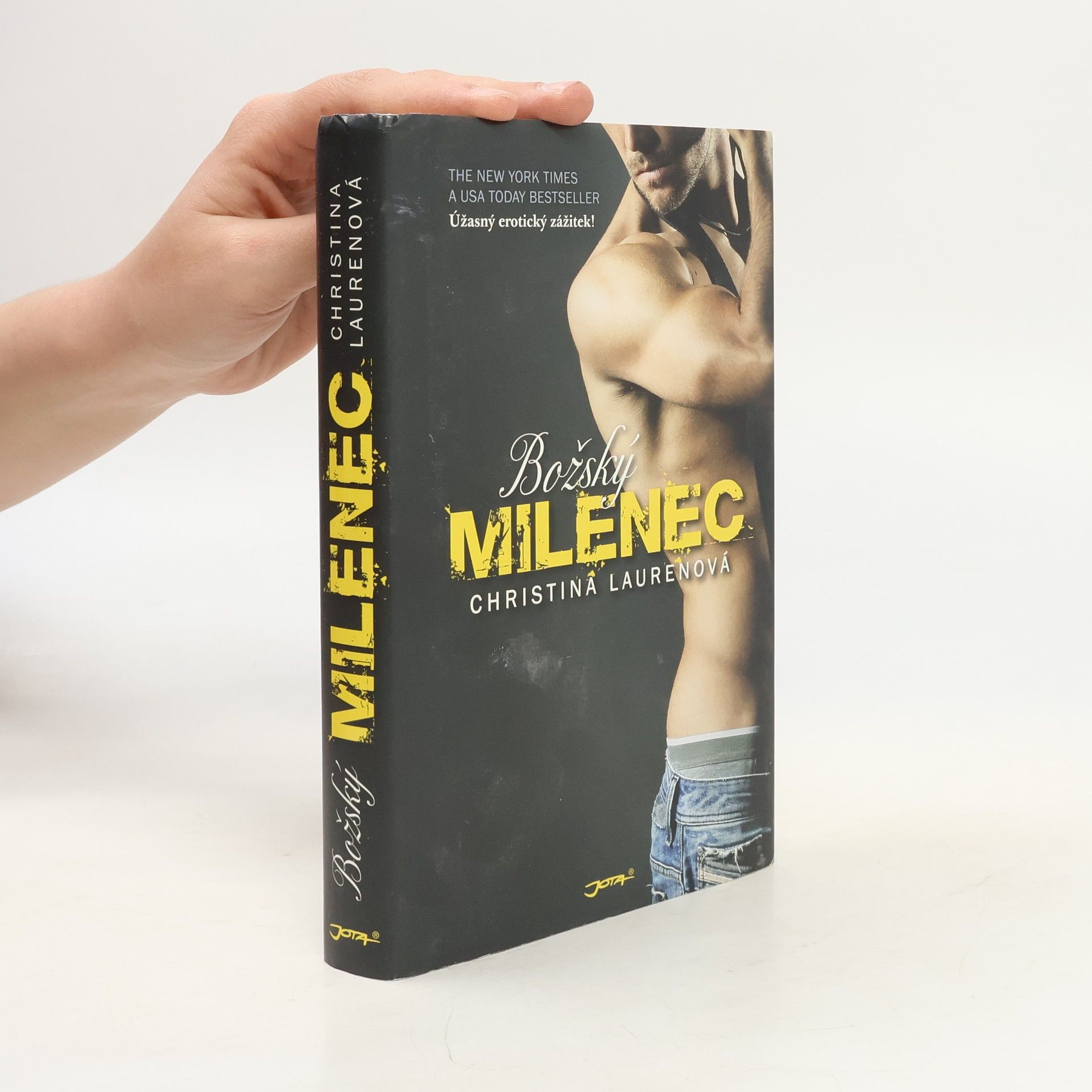 Christina Lauren Božský milenec