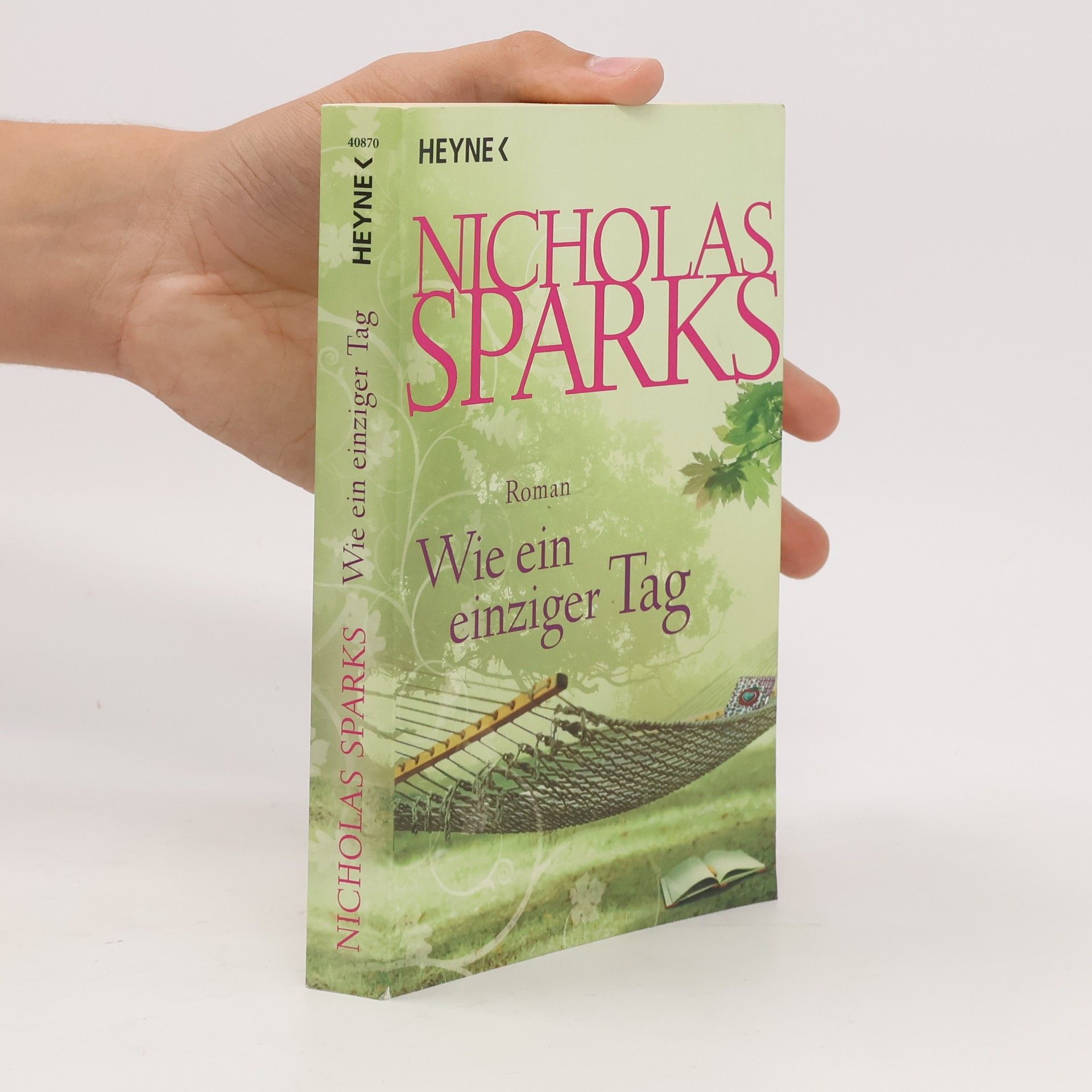 Nicholas Sparks Wie ein einziger Tag