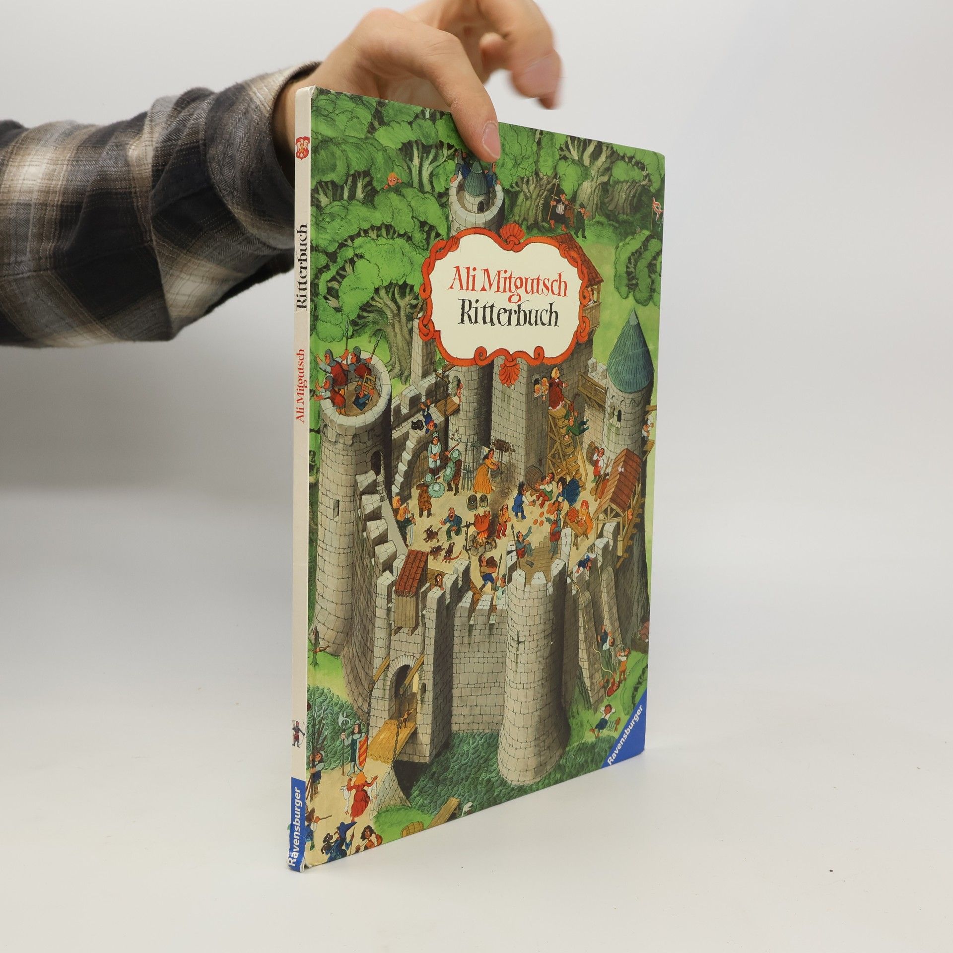 Ali Mitgutsch Ritterbuch