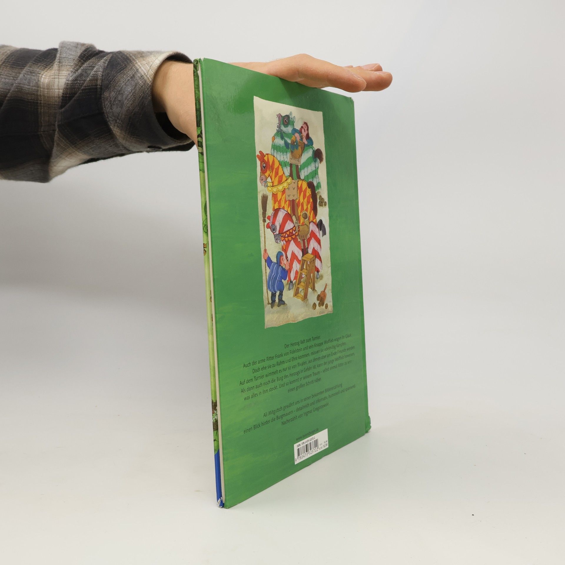 Ali Mitgutsch Ritterbuch