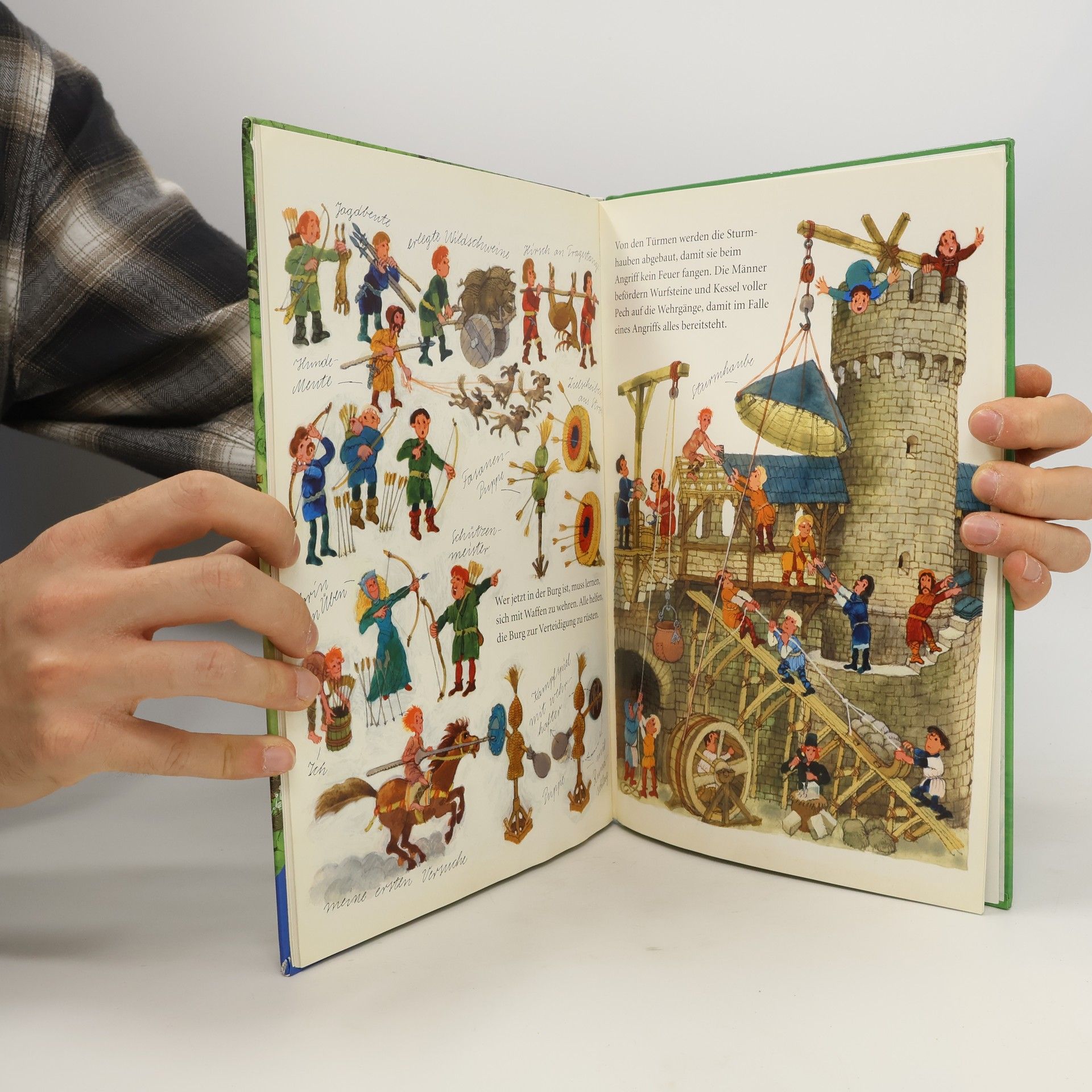 Ali Mitgutsch Ritterbuch