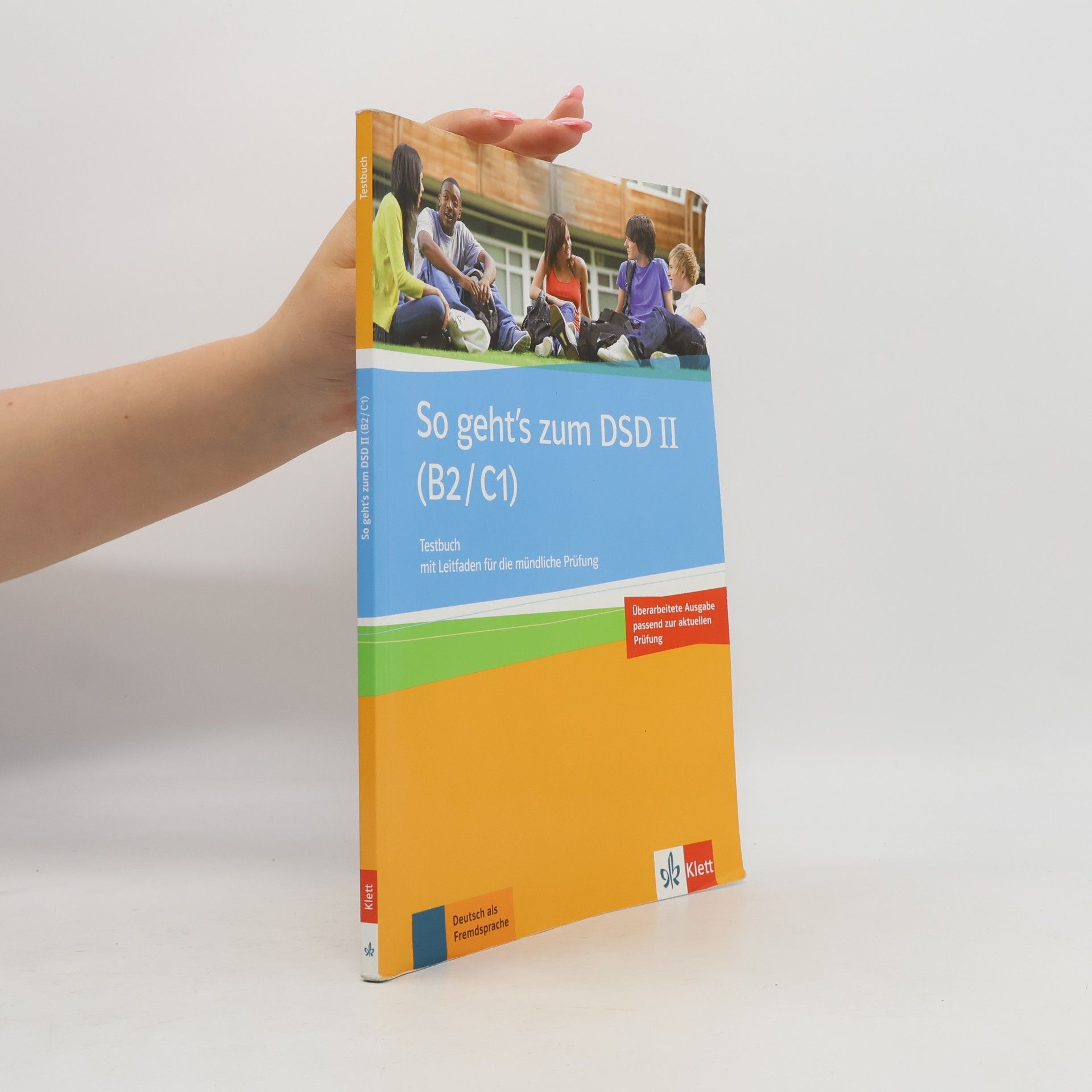 Collectif d'auteurs So geht's zum DSD II (B2/C1)