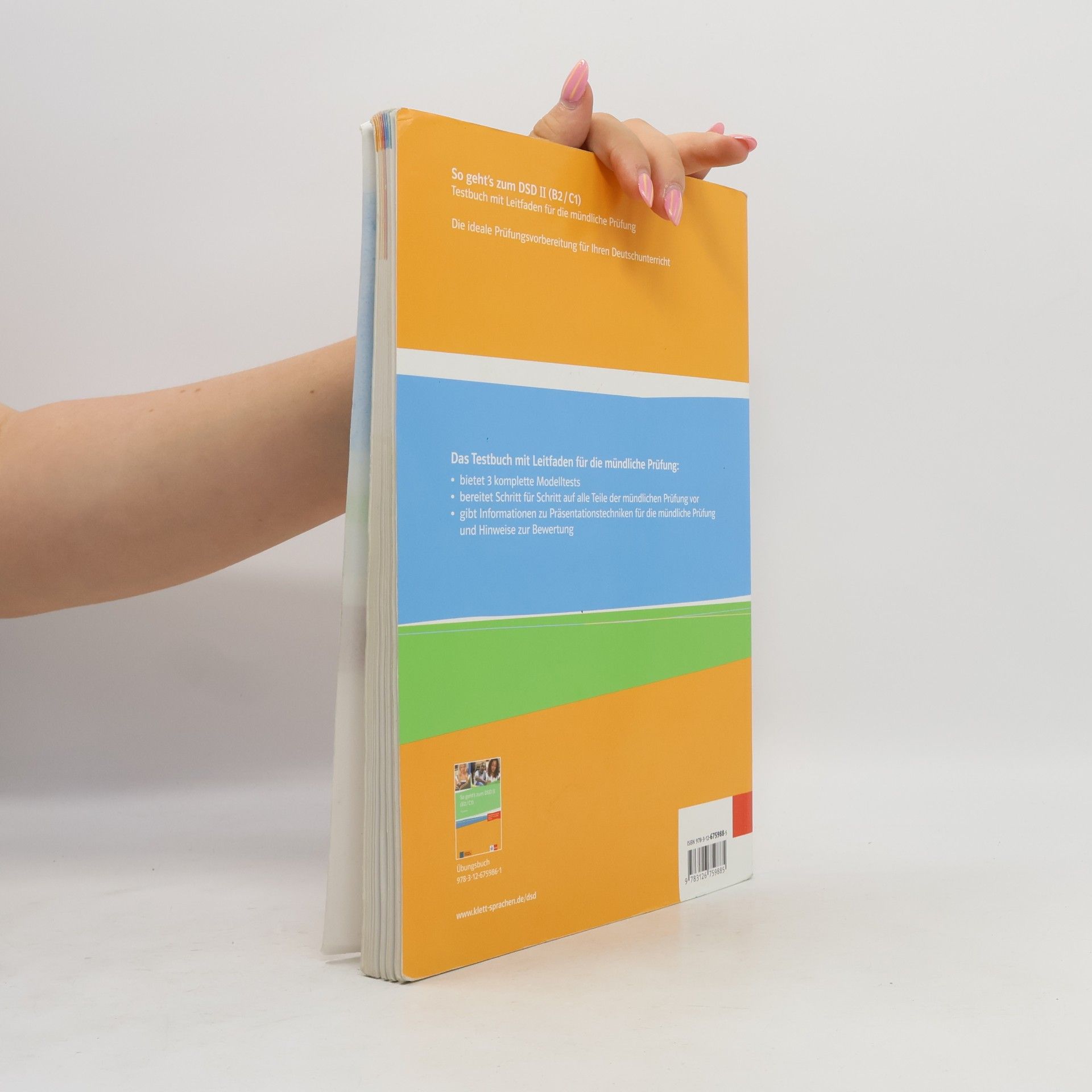 So geht's zum DSD II (B2/C1)