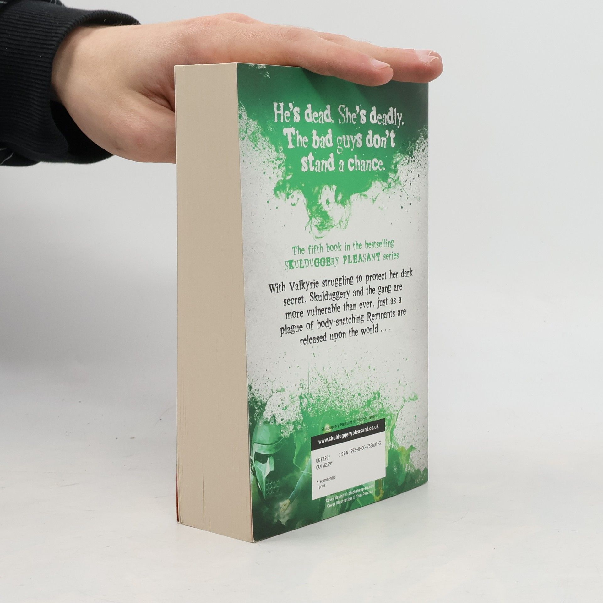 Derek Landy Skuldruggery pleasant mortal coil