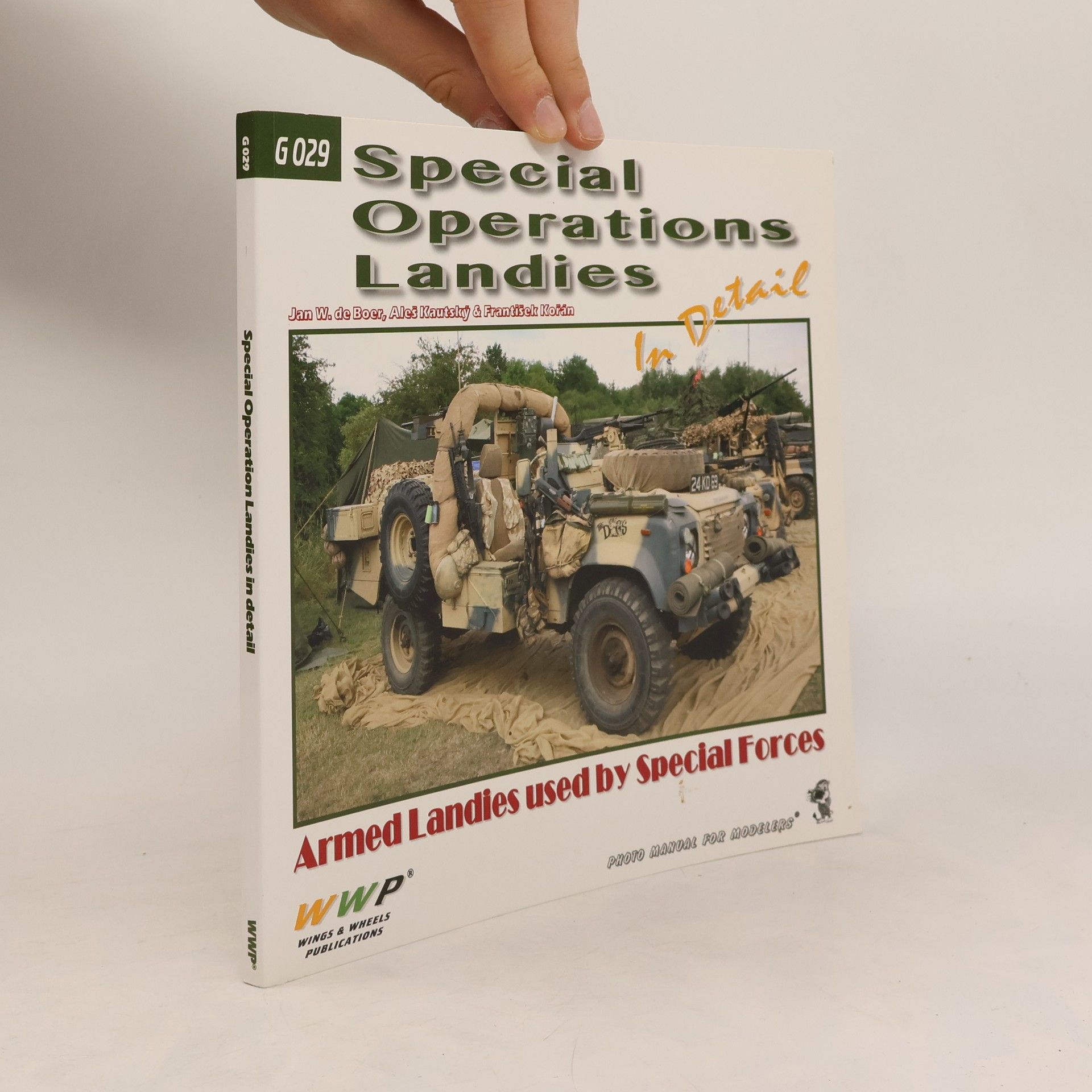 Aleš Kautský Special Operations Landies In Detail