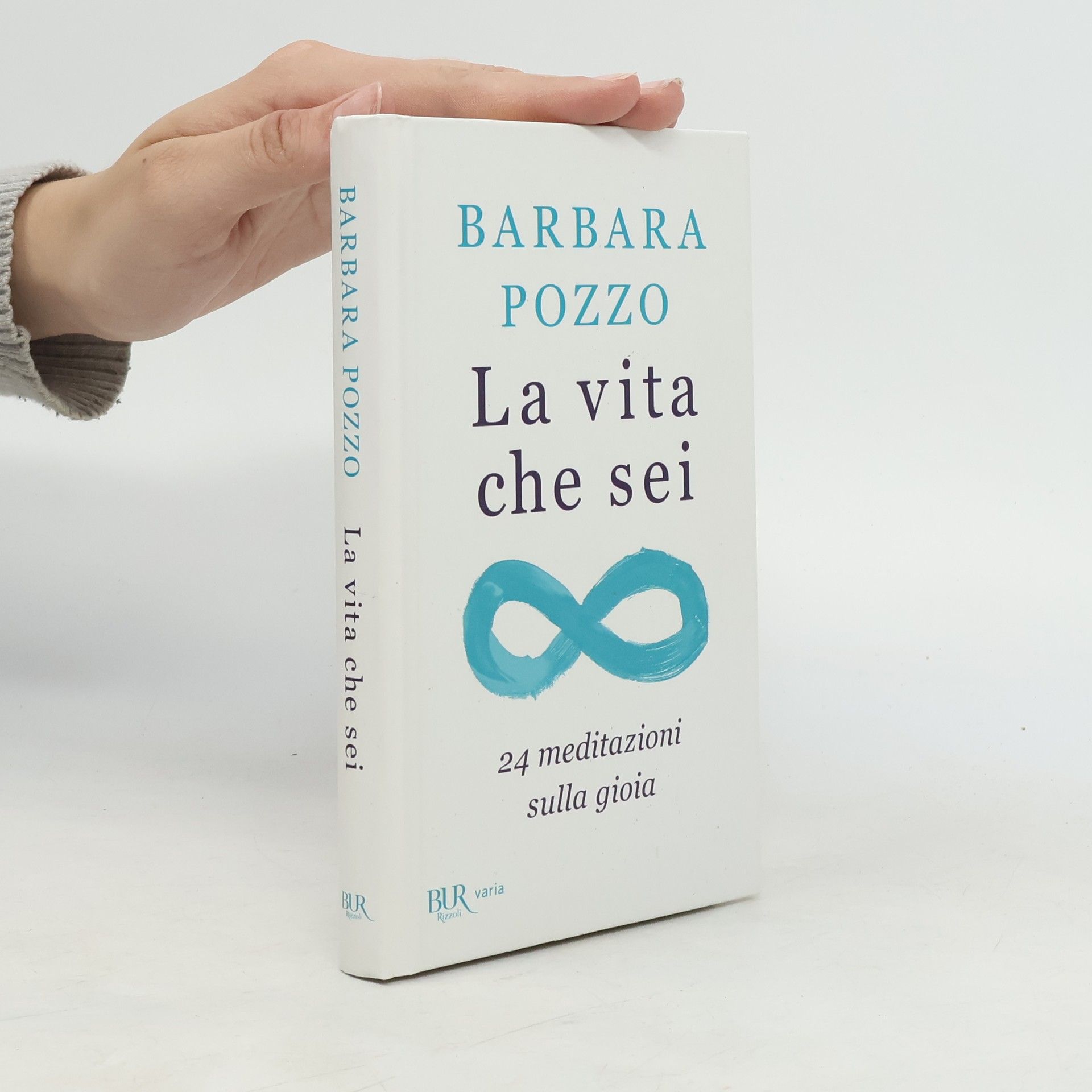 Barbara Pozzo Varia: La vita che sei. 24 meditazioni sulla gioia