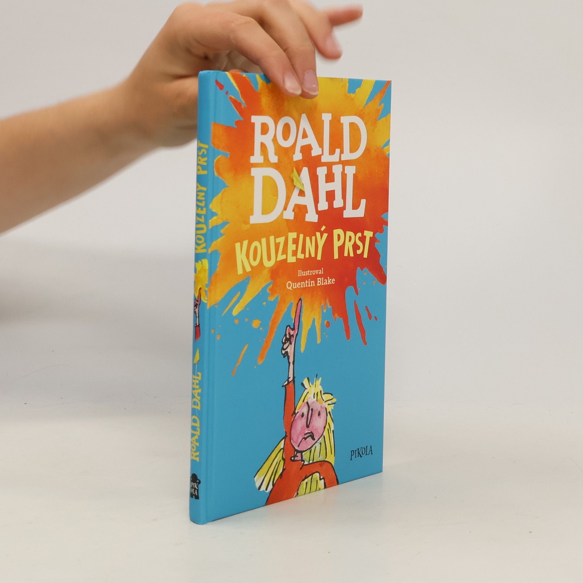 Roald Dahl Kouzelný prst