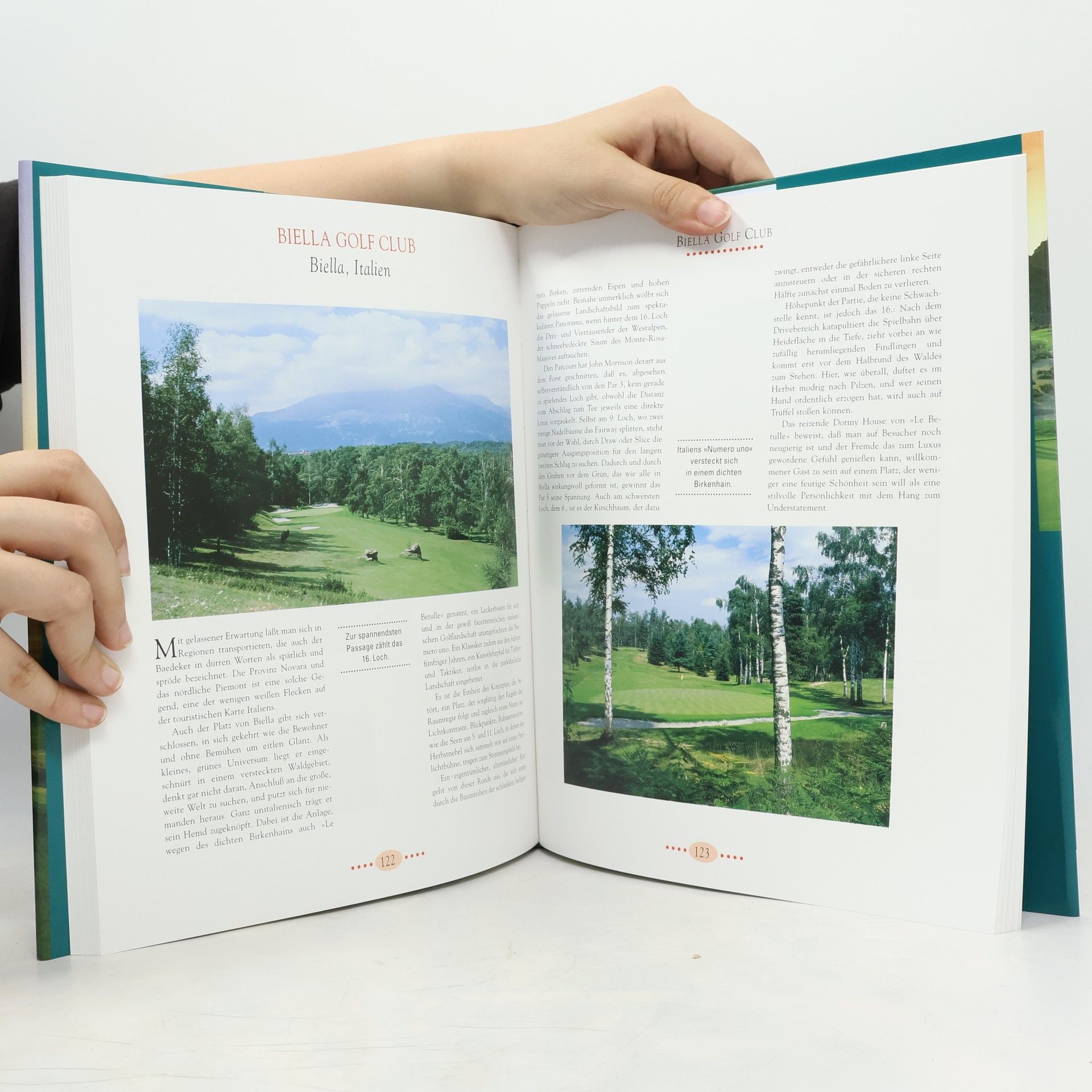 Hans-Joachim Walter-Lezius Fairways für vier Jahreszeiten