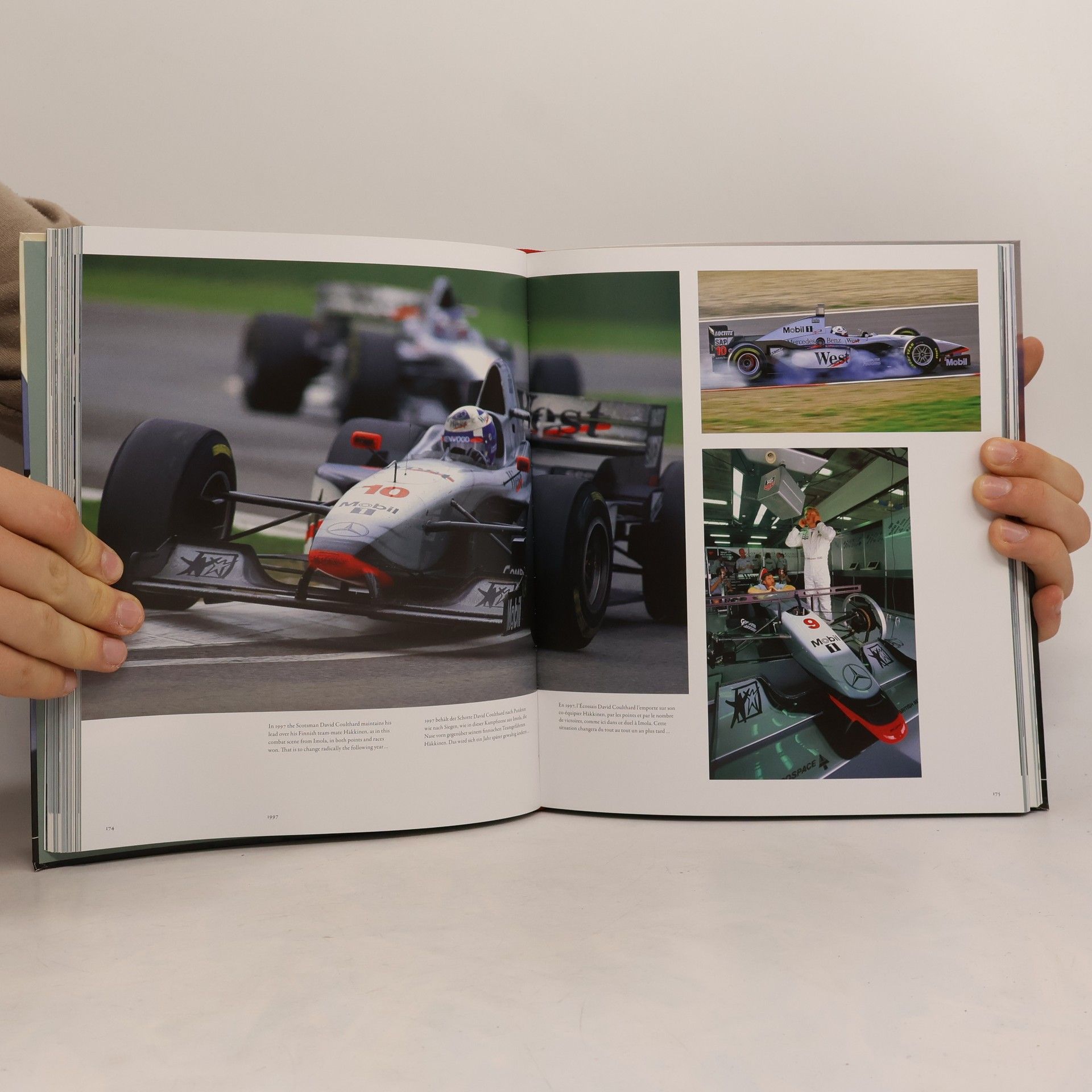 Rainer W. Schlegelmilch Mercedes Sport