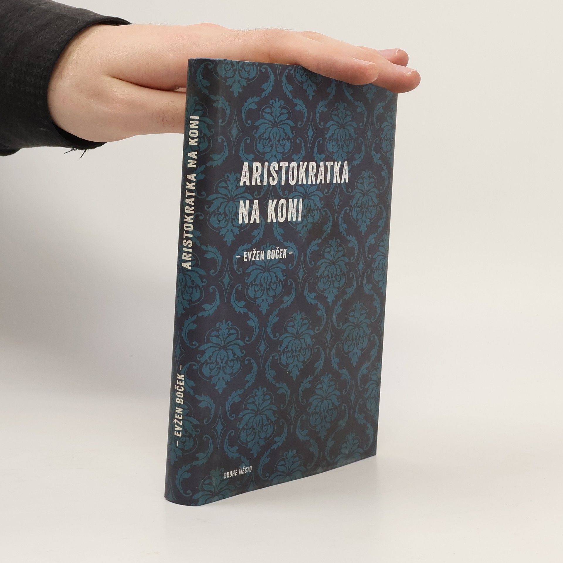 Evžen Boček Aristokratka na koni