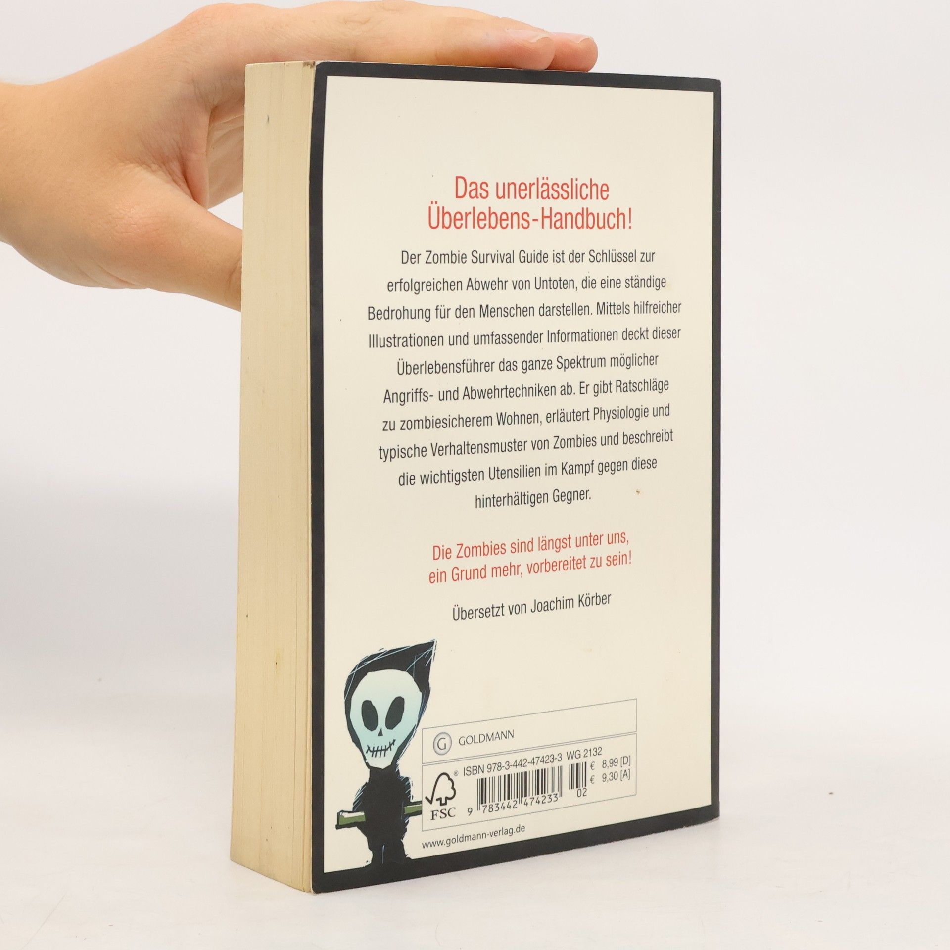 Max Brooks Der Zombie Survival Guide