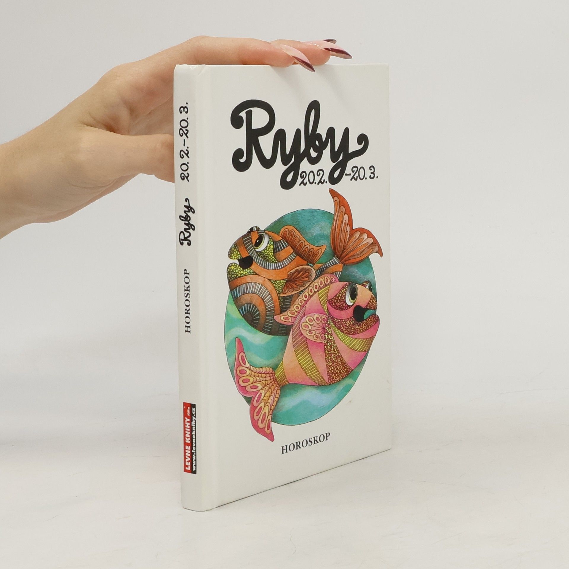 Peter M. Jolin Ryby: Křížem krážem zvěrokruhem