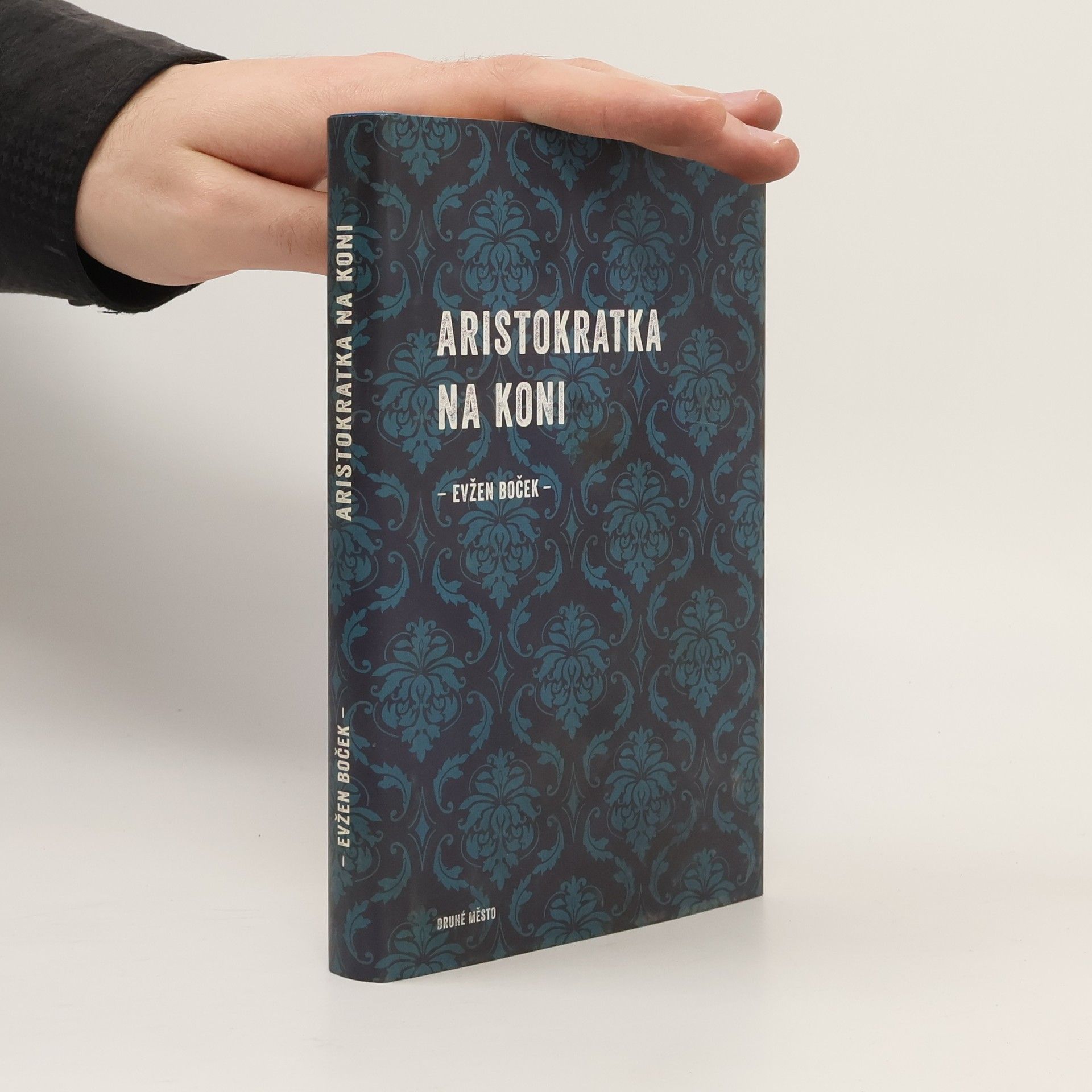 Evžen Boček Aristokratka na koni