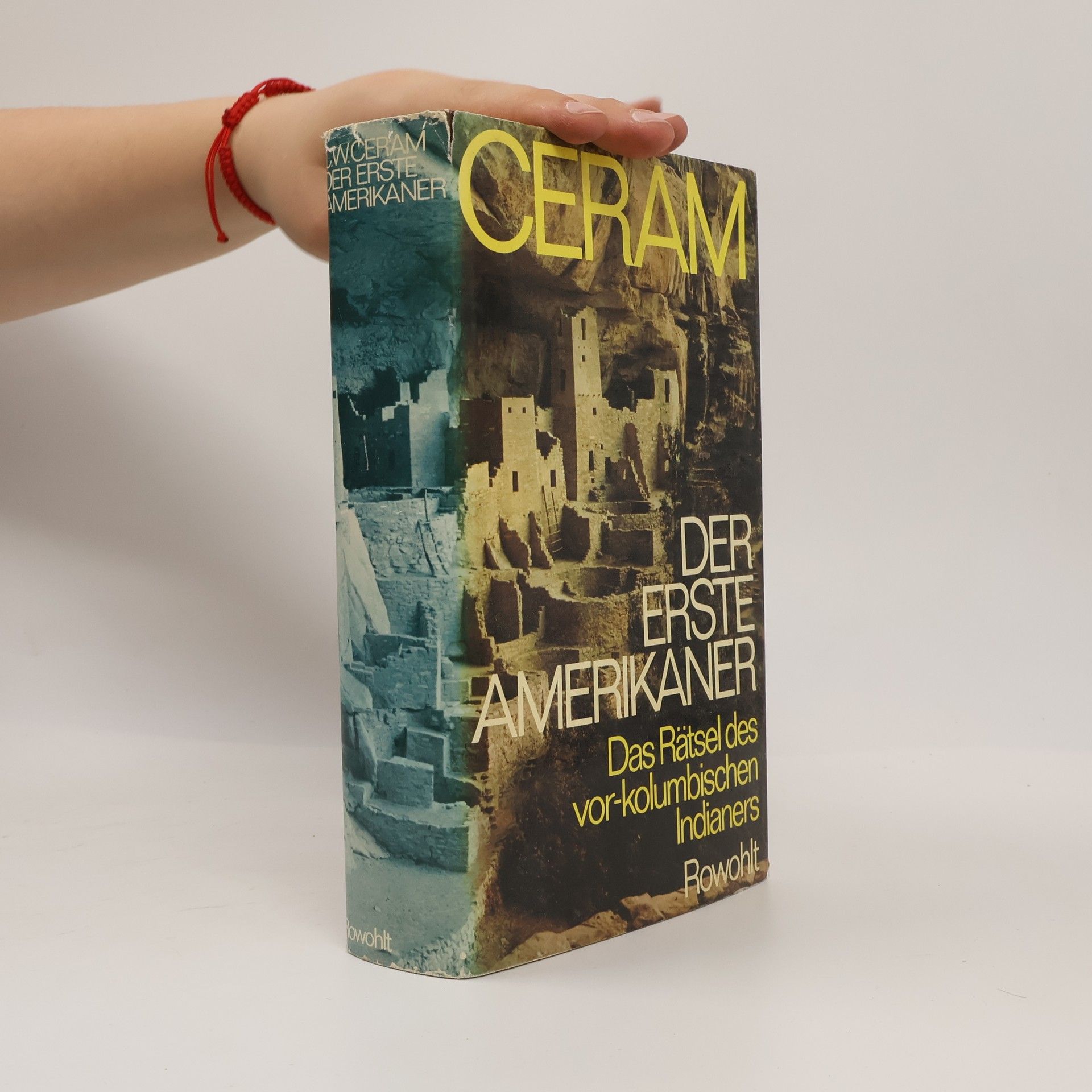 C. W. Ceram Der erste Amerikaner