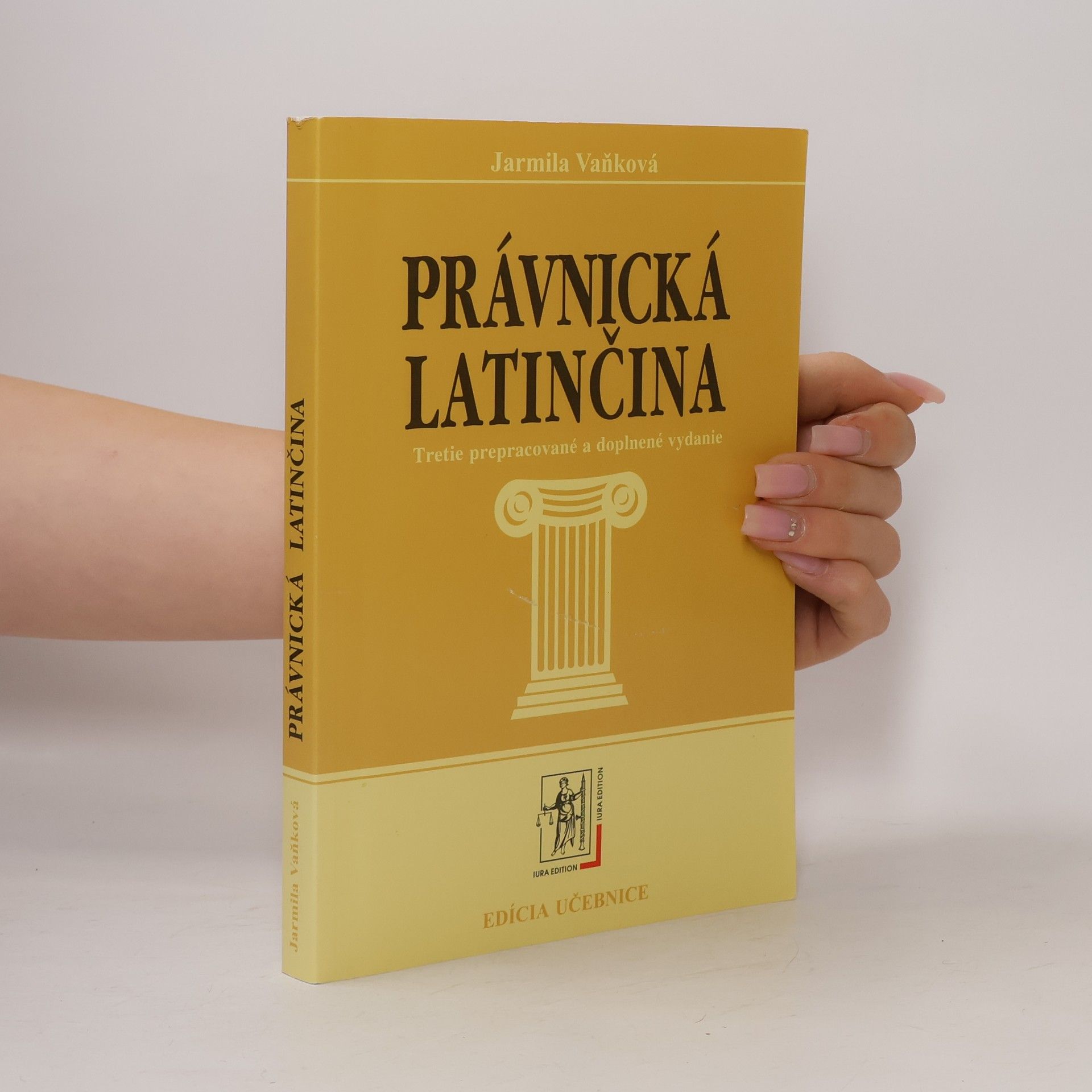Vaňková Jarmila Právnická latinčina