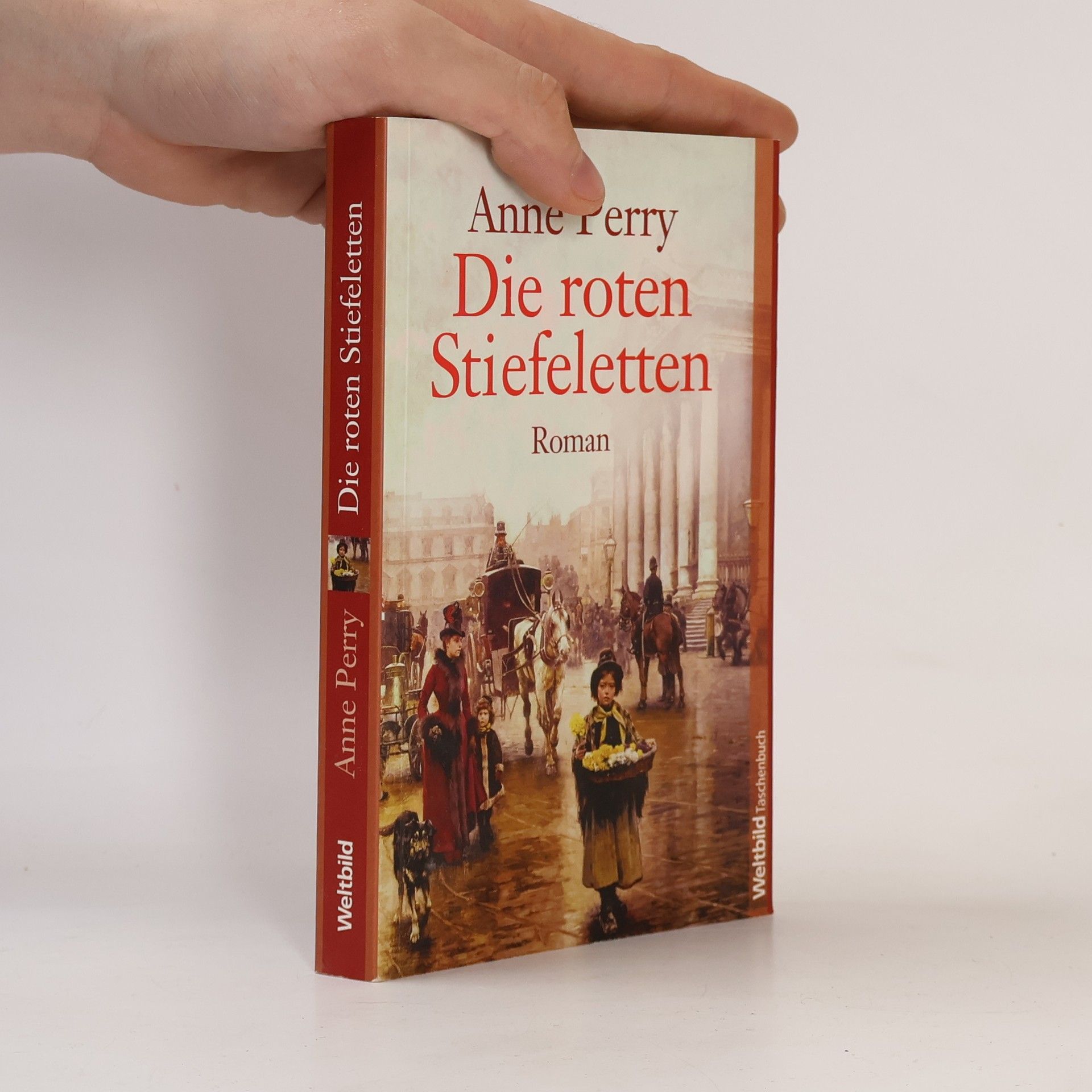 Anne Perry Die roten Stiefeletten